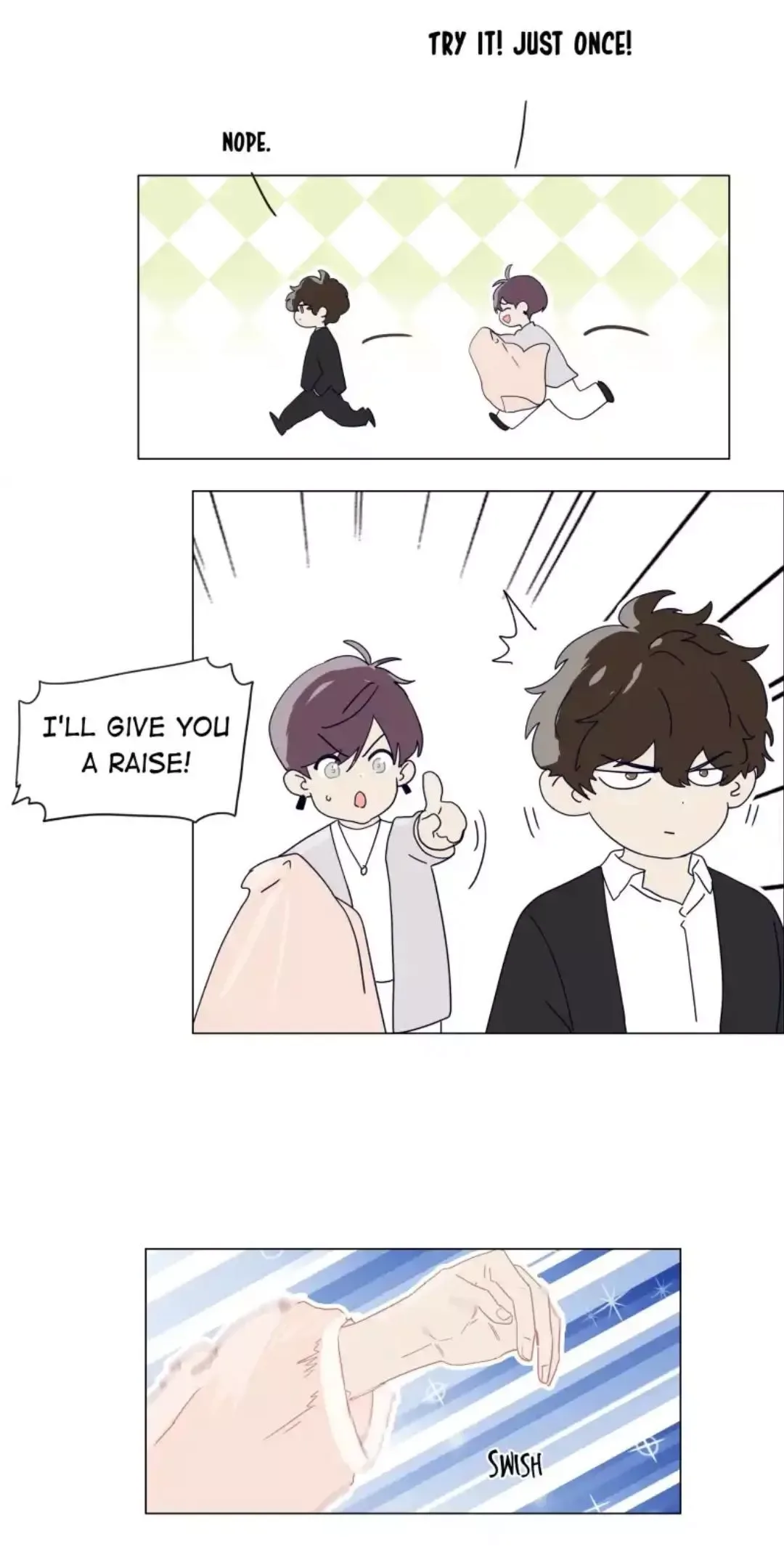 It's Not That I Want to Wear Women's Clothing Chapter 115 page 34