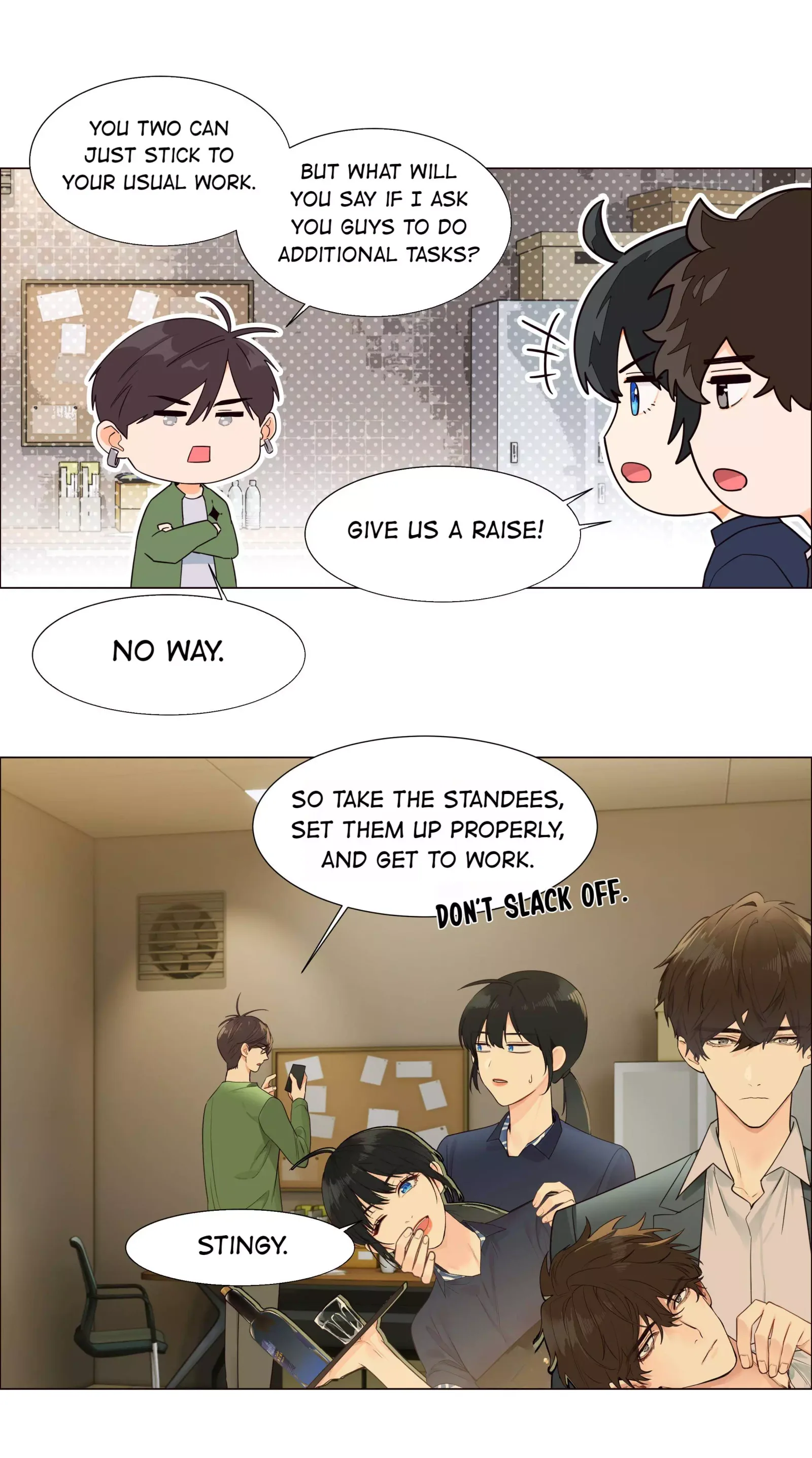 It's Not That I Want to Wear Women's Clothing Chapter 112 page 42