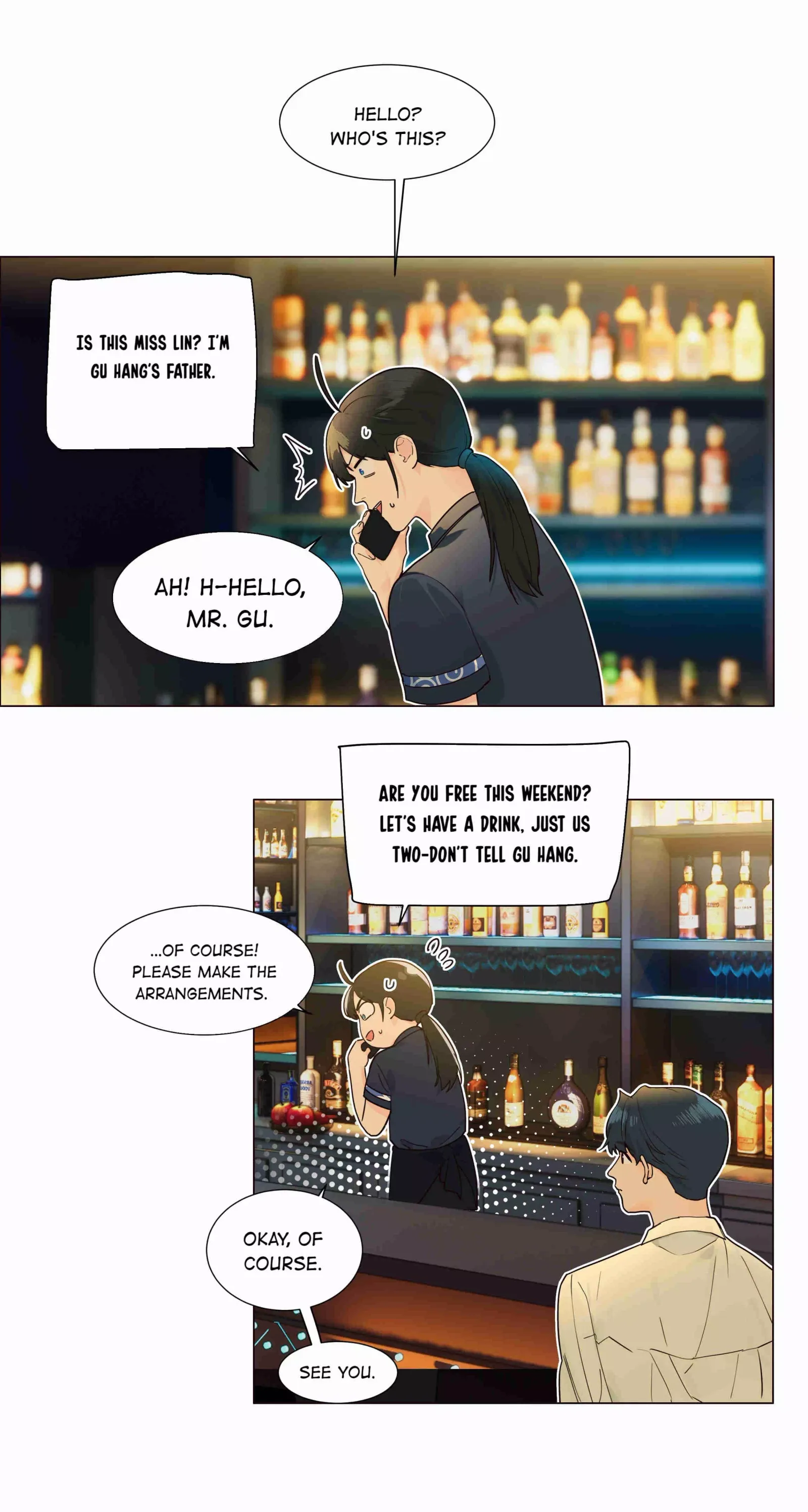 It's Not That I Want to Wear Women's Clothing Chapter 116 page 19