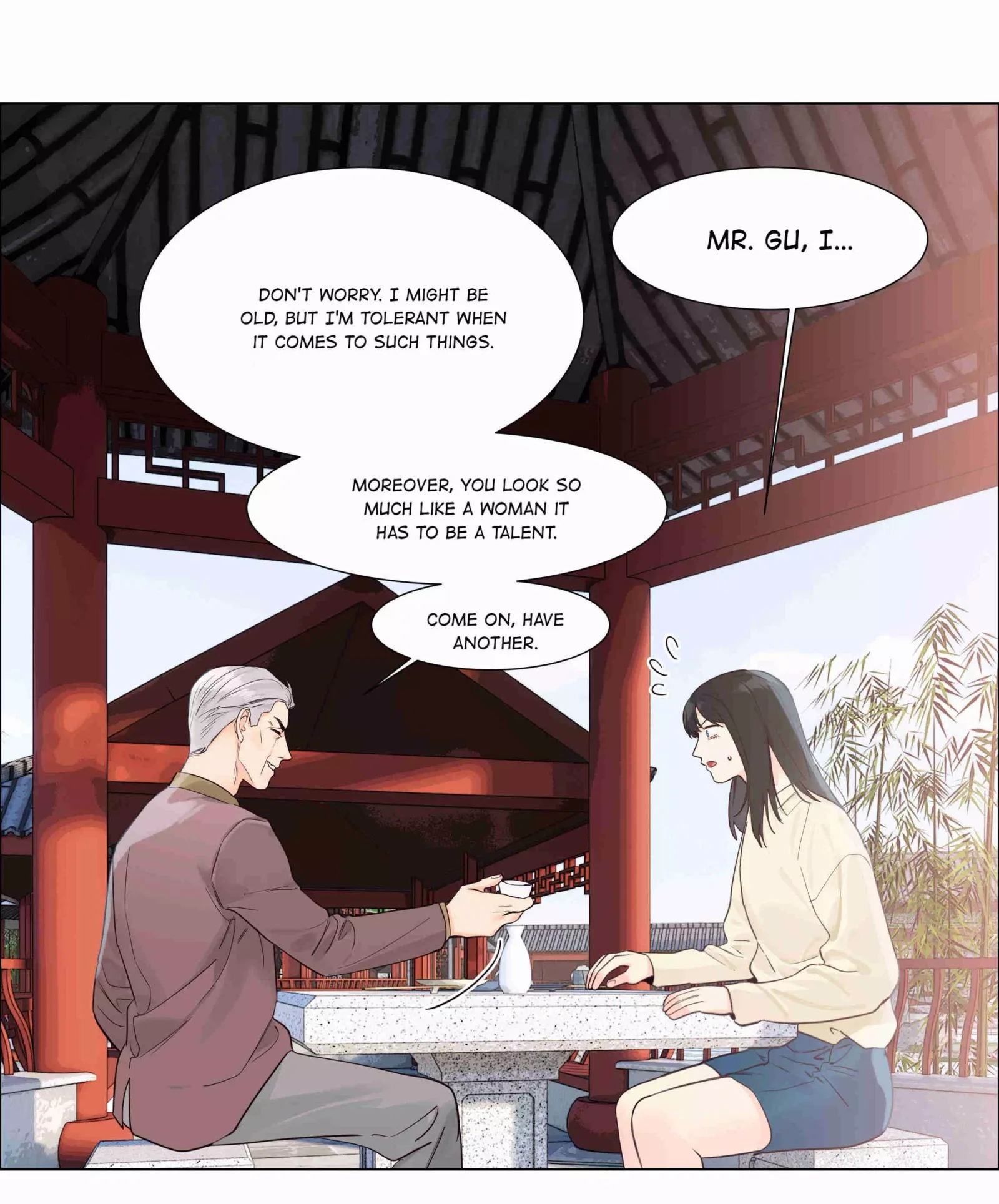 It's Not That I Want to Wear Women's Clothing Chapter 116 page 28