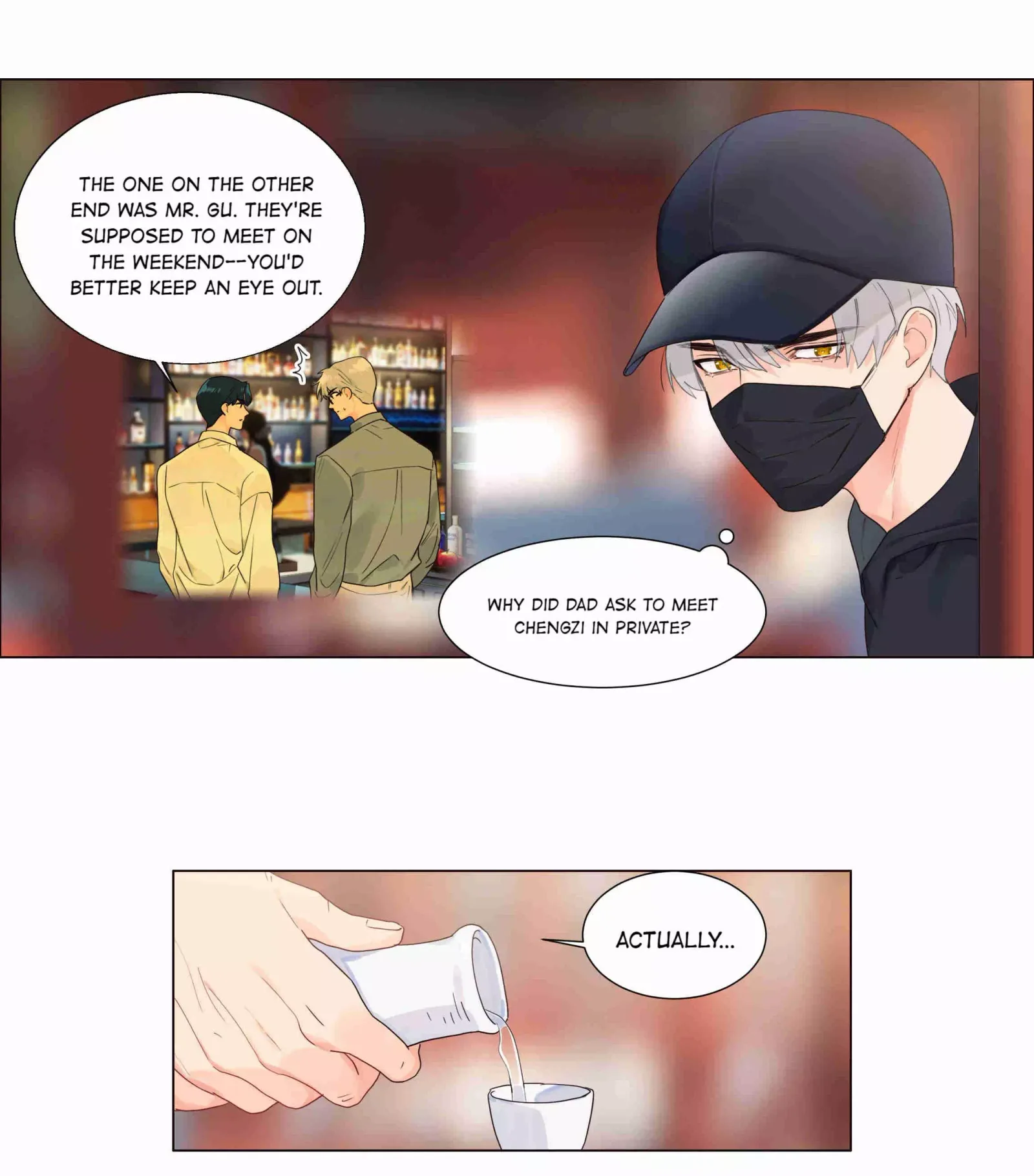 It's Not That I Want to Wear Women's Clothing Chapter 116 page 25