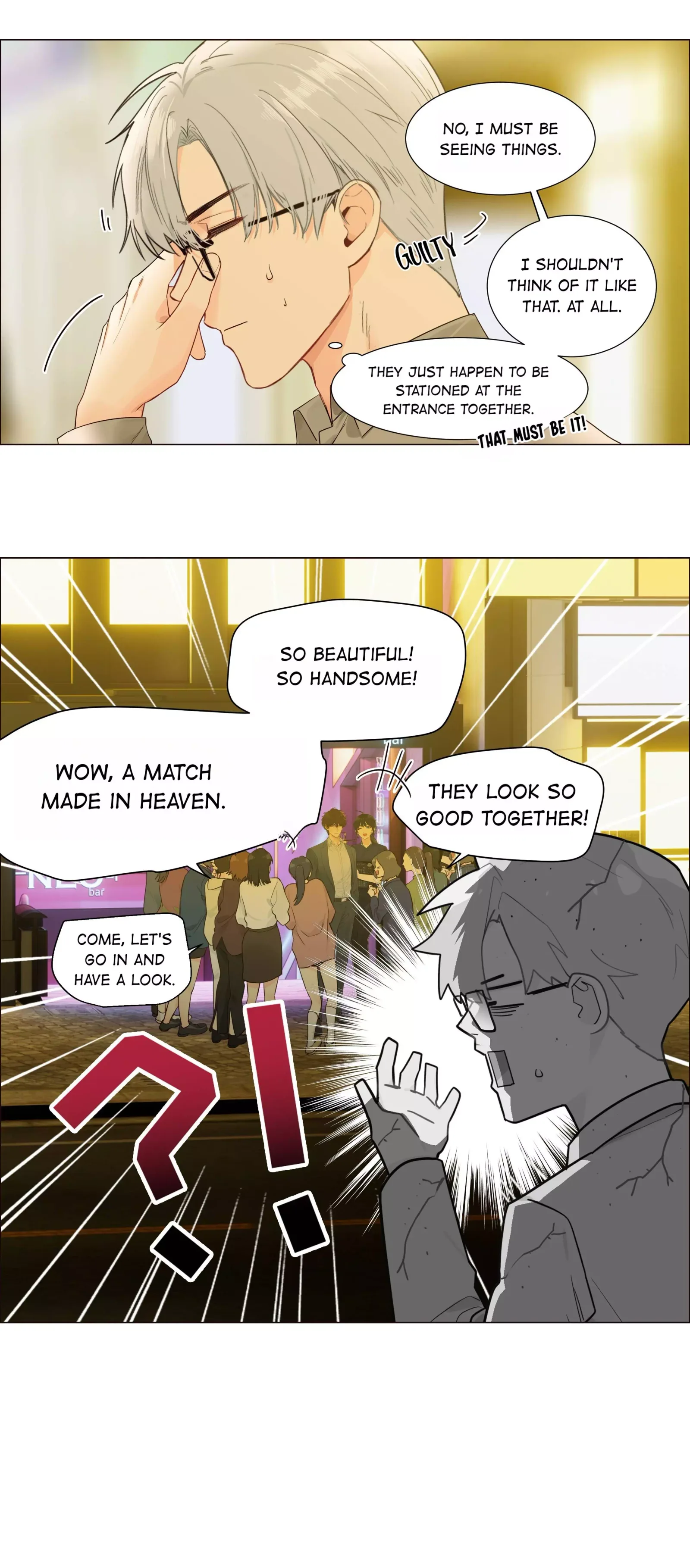 It's Not That I Want to Wear Women's Clothing Chapter 112 page 46