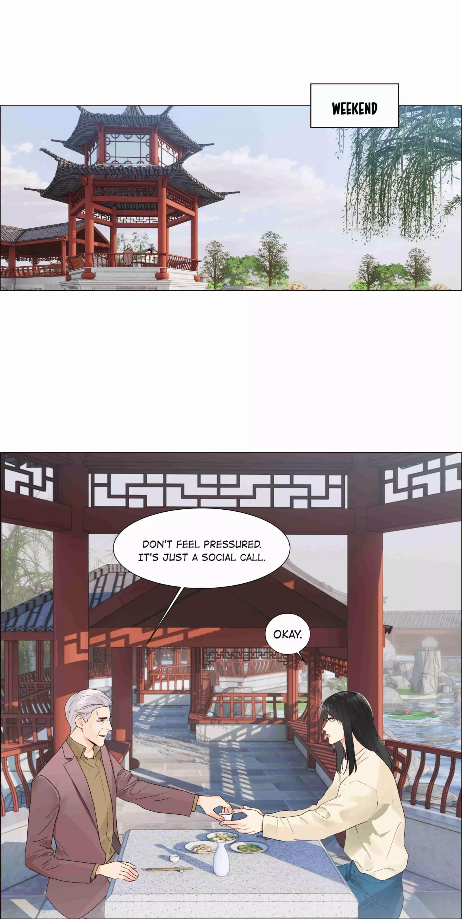 It's Not That I Want to Wear Women's Clothing Chapter 116 page 23