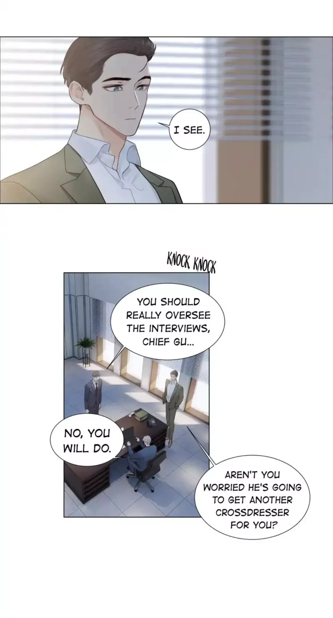 It's Not That I Want to Wear Women's Clothing Chapter 117 page 16