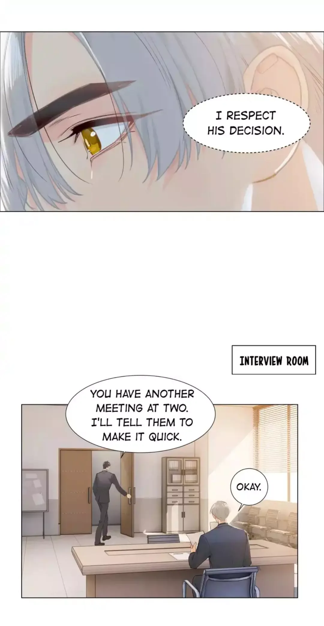 It's Not That I Want to Wear Women's Clothing Chapter 117 page 19