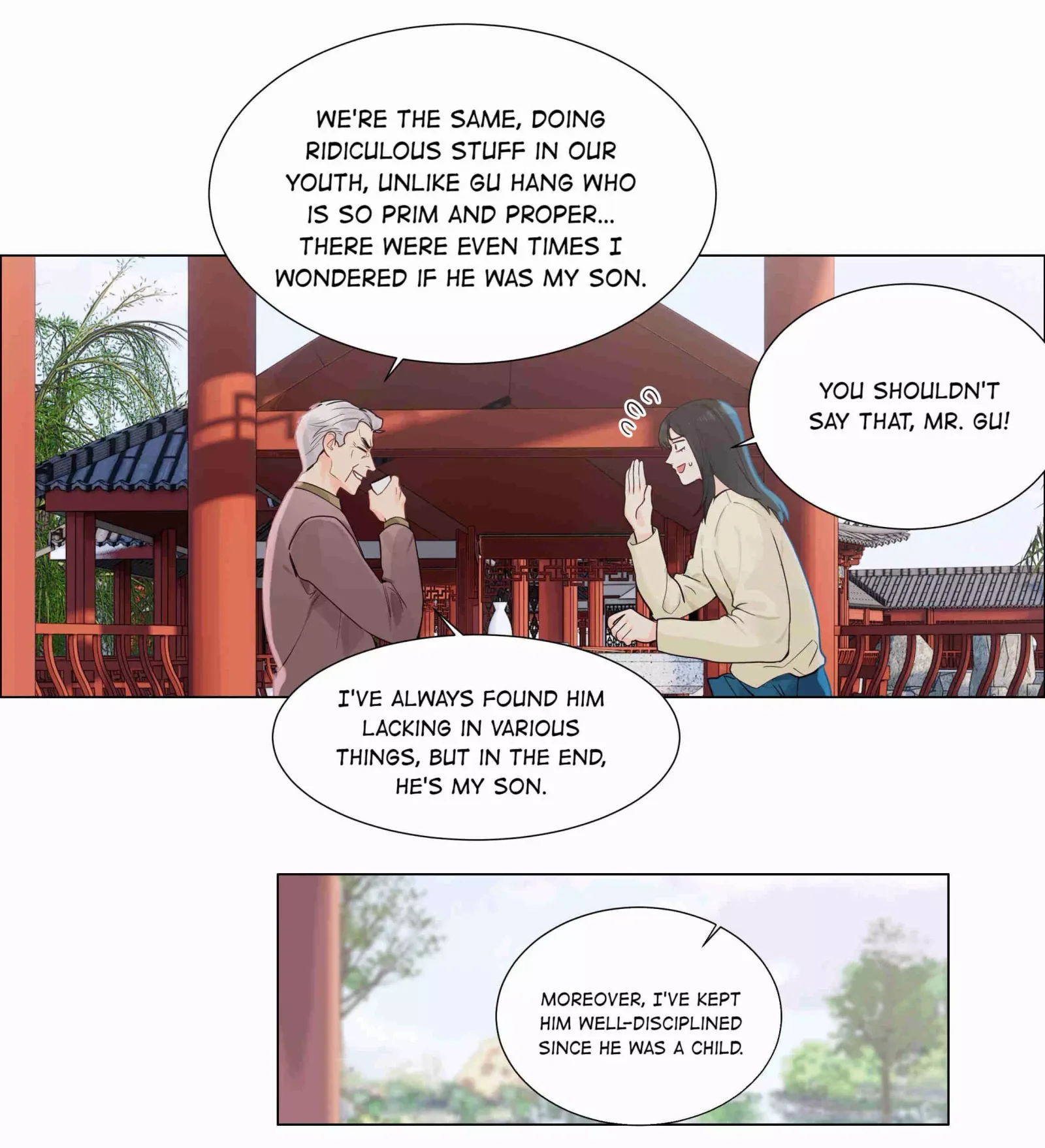 It's Not That I Want to Wear Women's Clothing Chapter 116 page 31