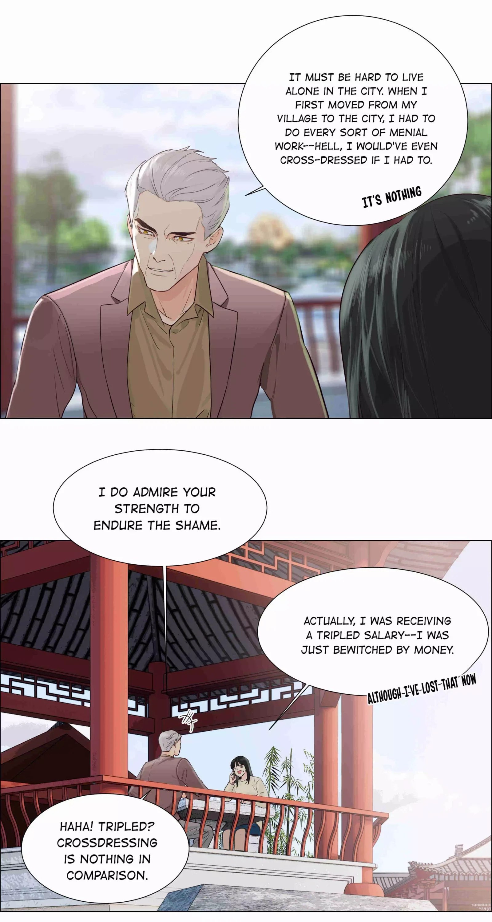 It's Not That I Want to Wear Women's Clothing Chapter 116 page 30