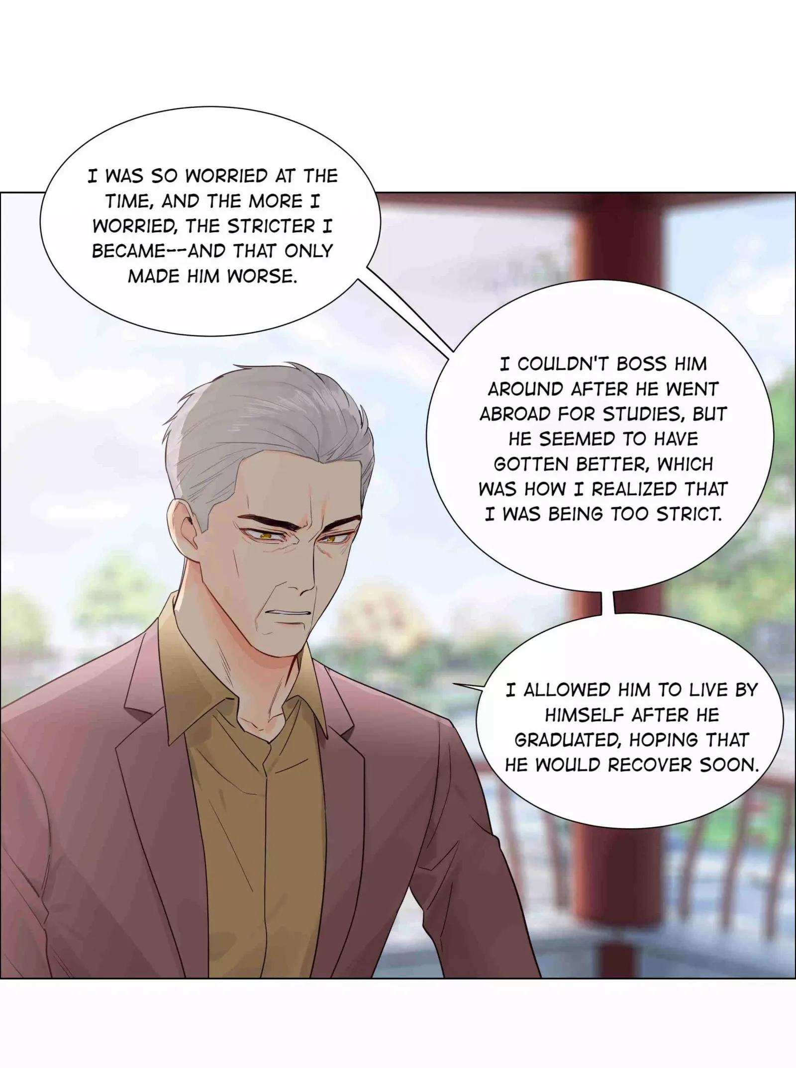It's Not That I Want to Wear Women's Clothing Chapter 116 page 33