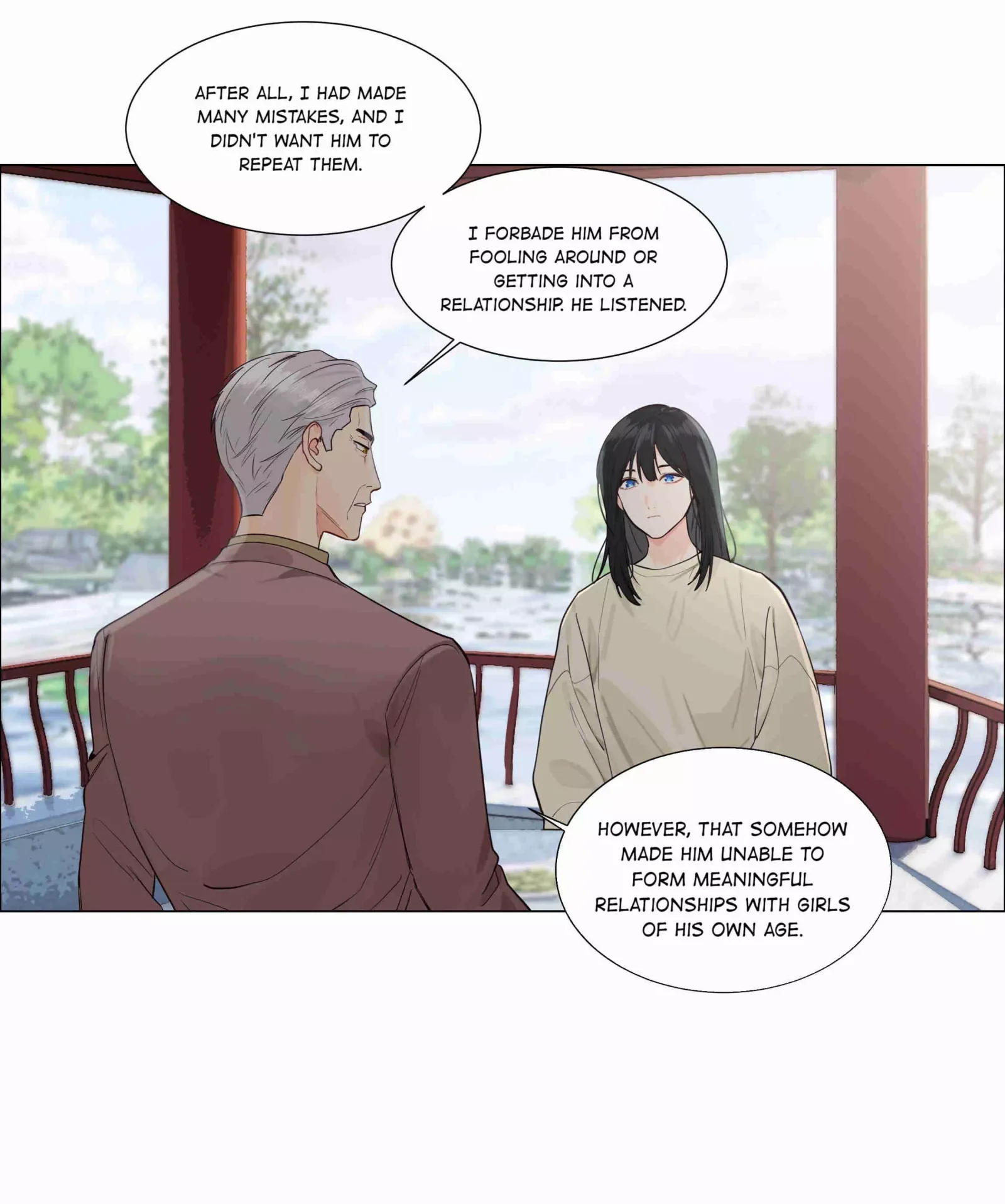 It's Not That I Want to Wear Women's Clothing Chapter 116 page 32