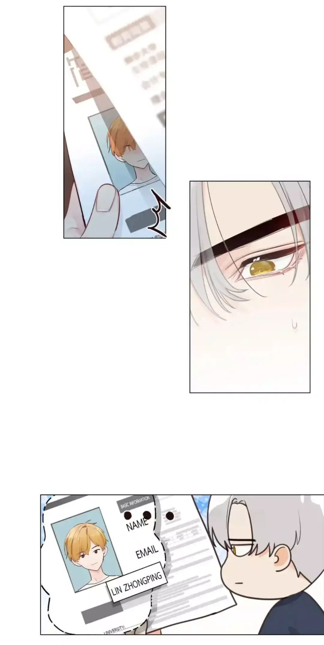 It's Not That I Want to Wear Women's Clothing Chapter 117 page 21