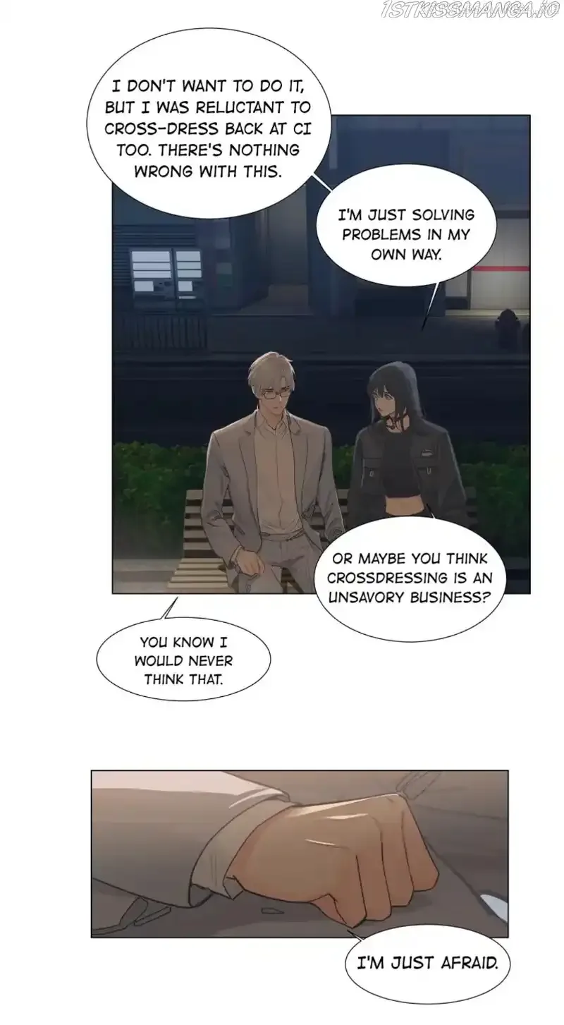 It's Not That I Want to Wear Women's Clothing Chapter 118.1 page 13
