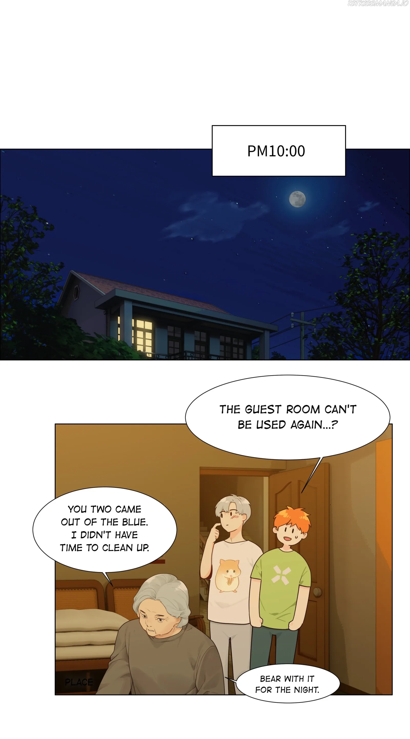 It's Not That I Want to Wear Women's Clothing Chapter 118 page 3