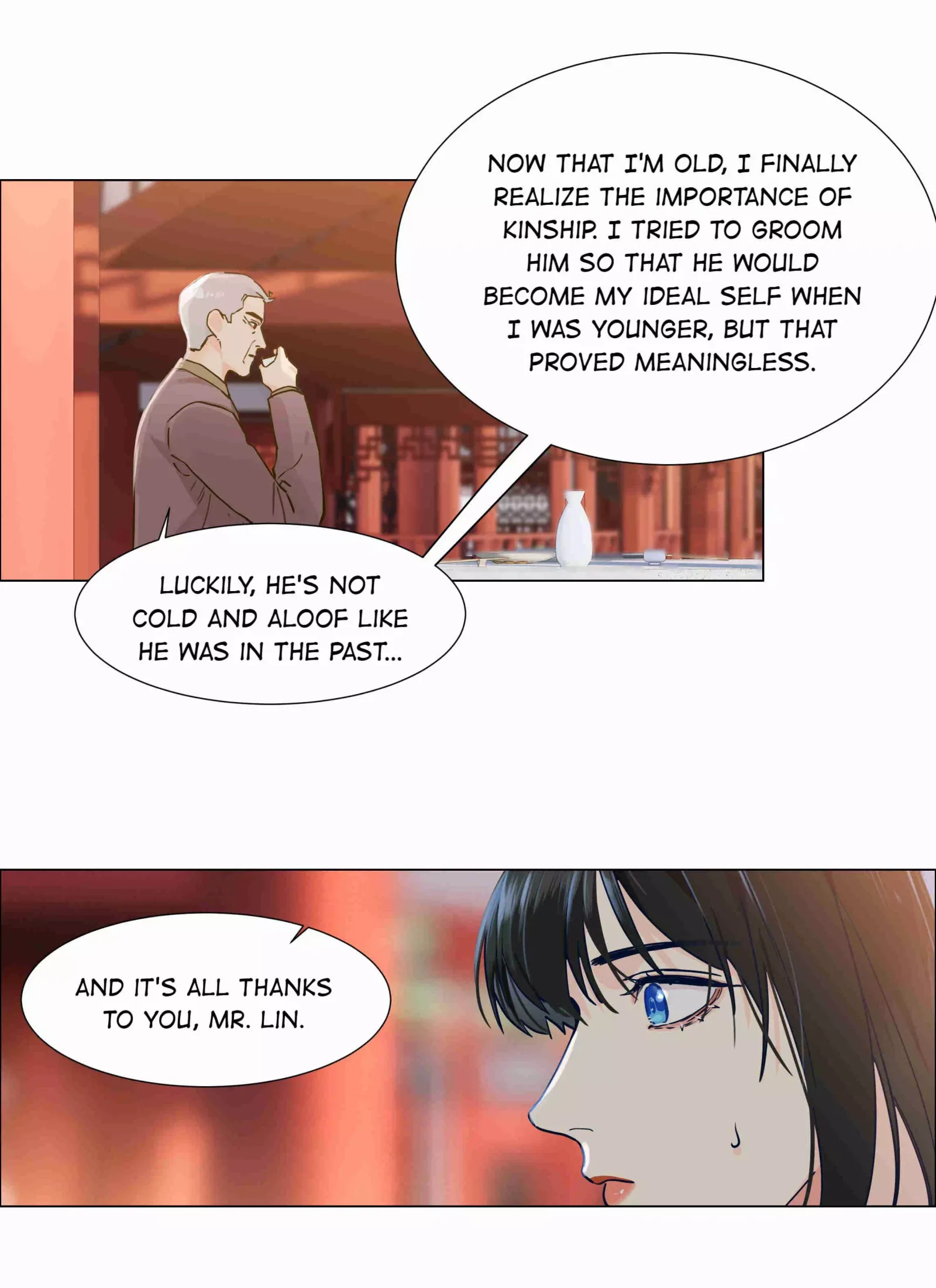 It's Not That I Want to Wear Women's Clothing Chapter 116 page 38