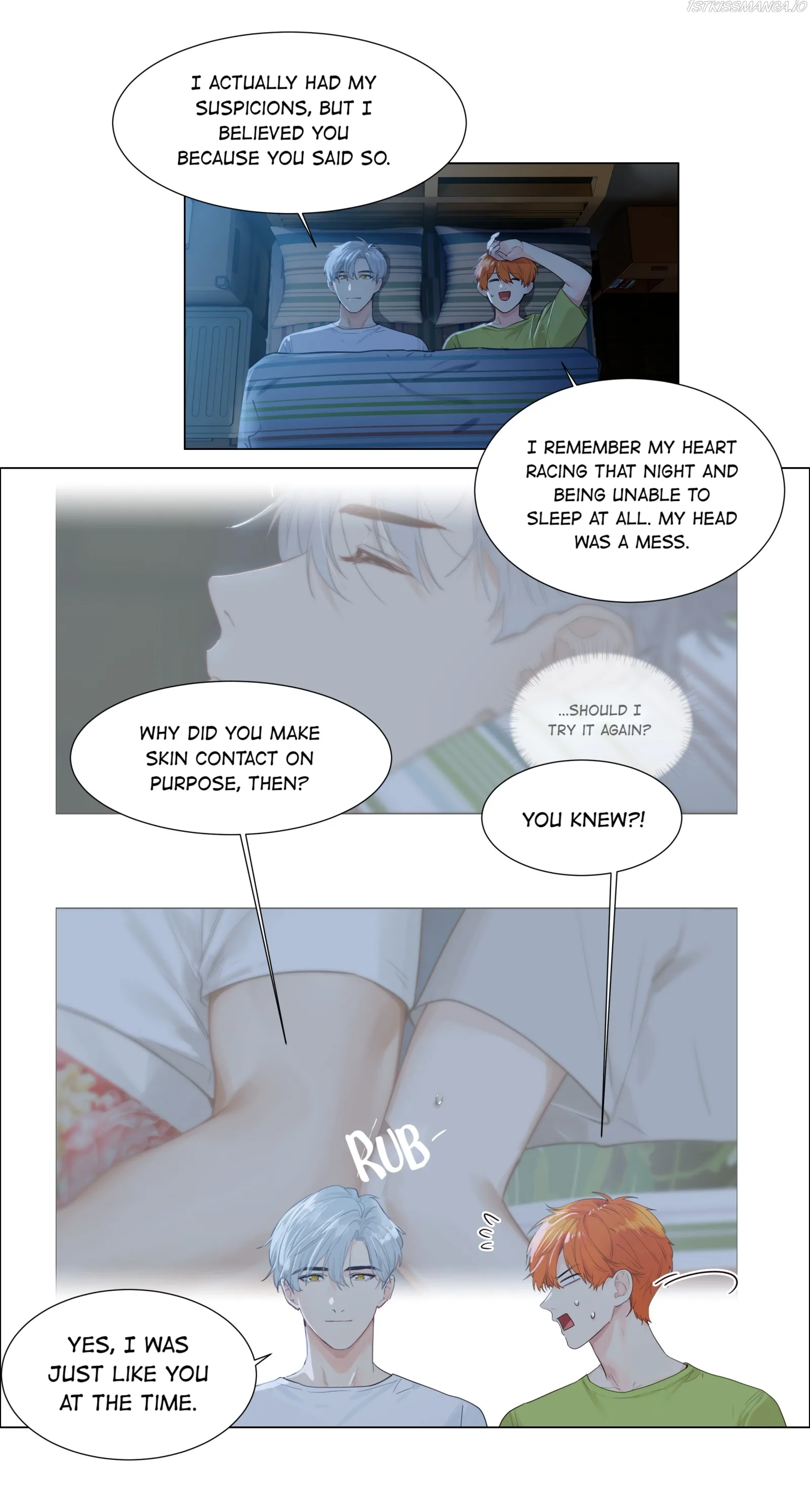 It's Not That I Want to Wear Women's Clothing Chapter 118 page 6