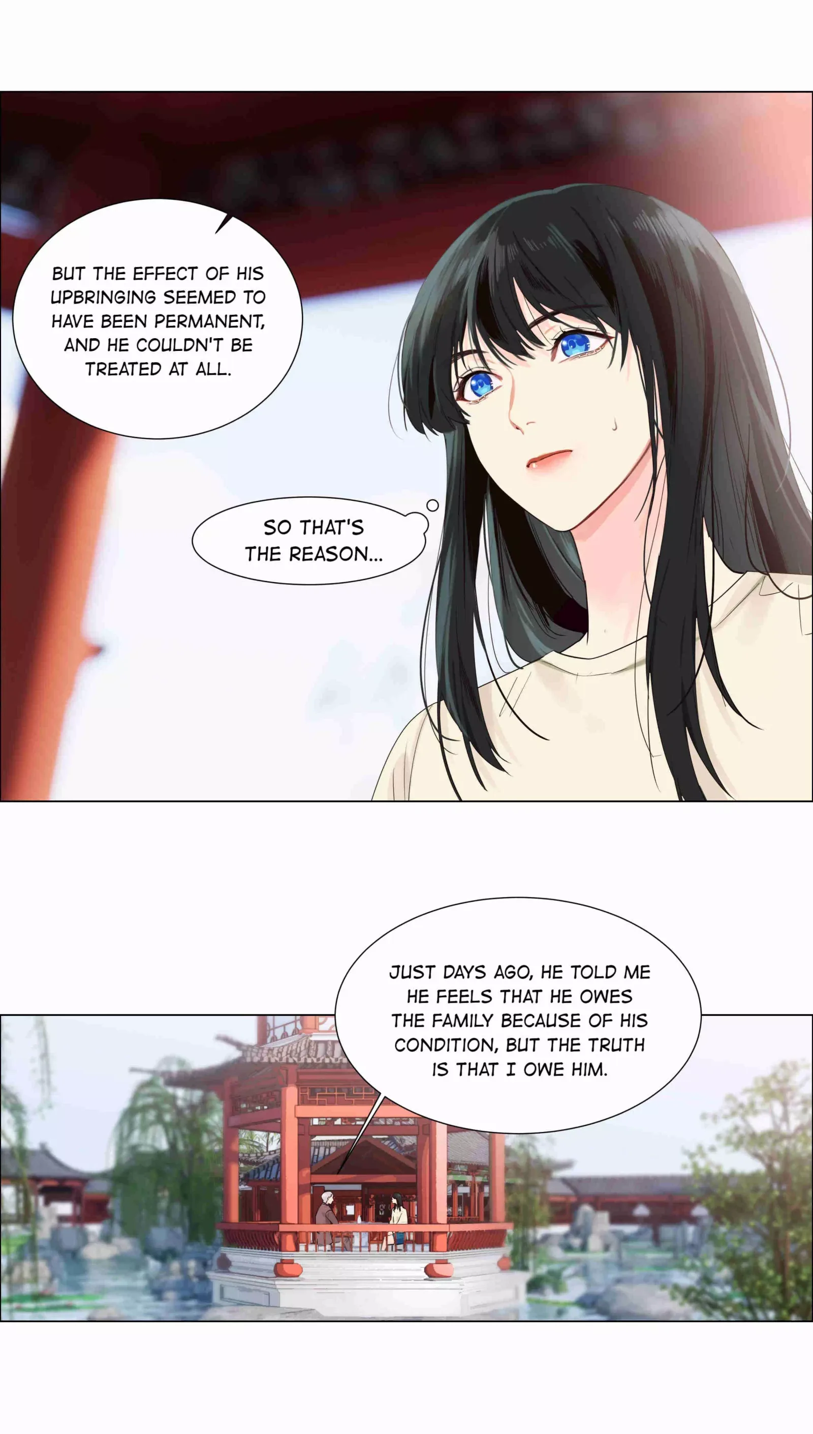 It's Not That I Want to Wear Women's Clothing Chapter 116 page 34