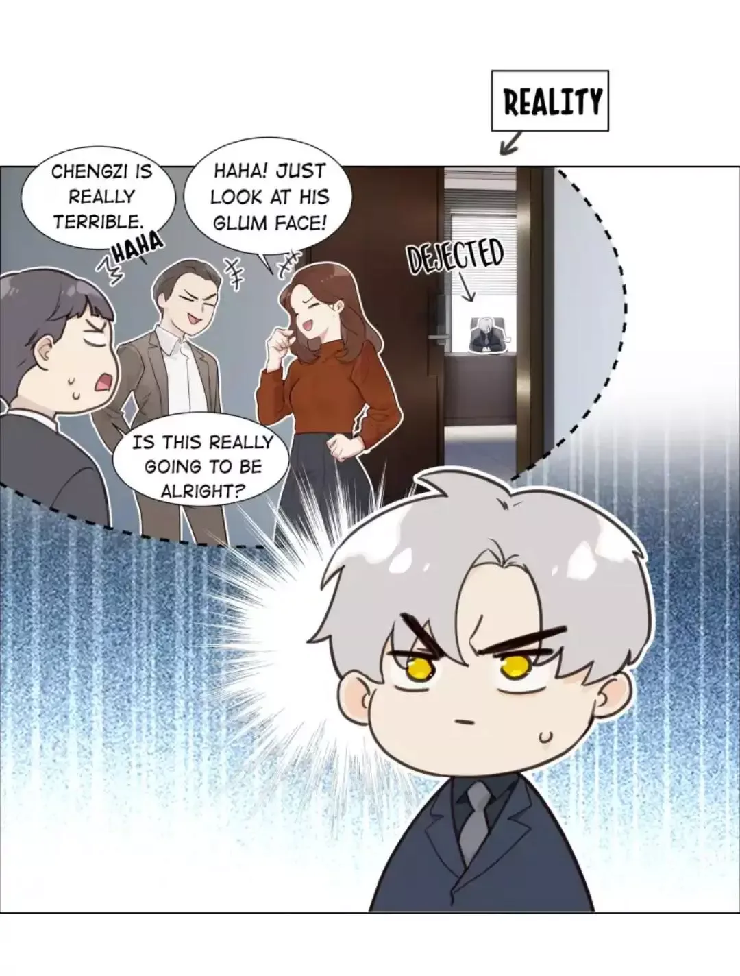 It's Not That I Want to Wear Women's Clothing Chapter 117 page 36