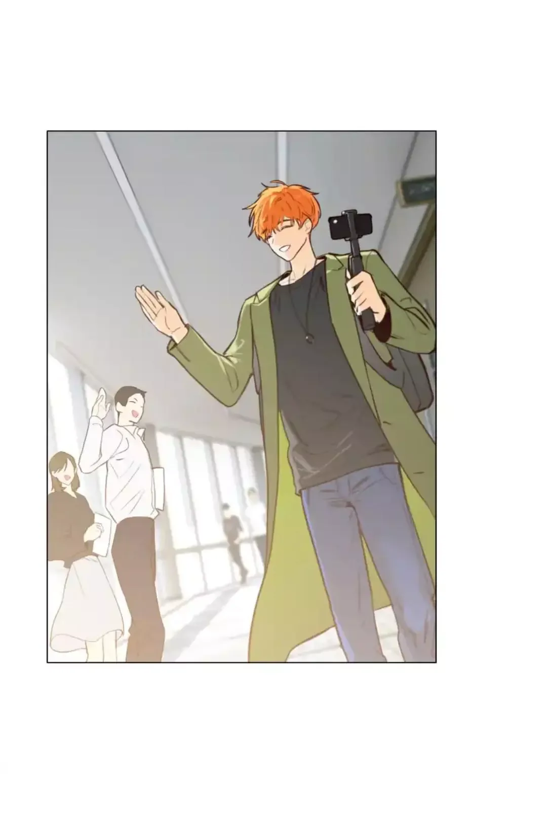 It's Not That I Want to Wear Women's Clothing Chapter 117 page 40