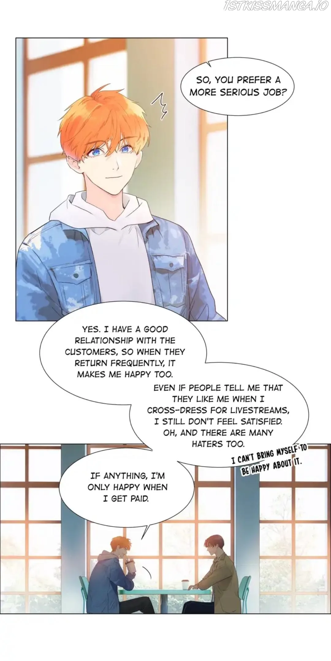It's Not That I Want to Wear Women's Clothing Chapter 118.2 page 6