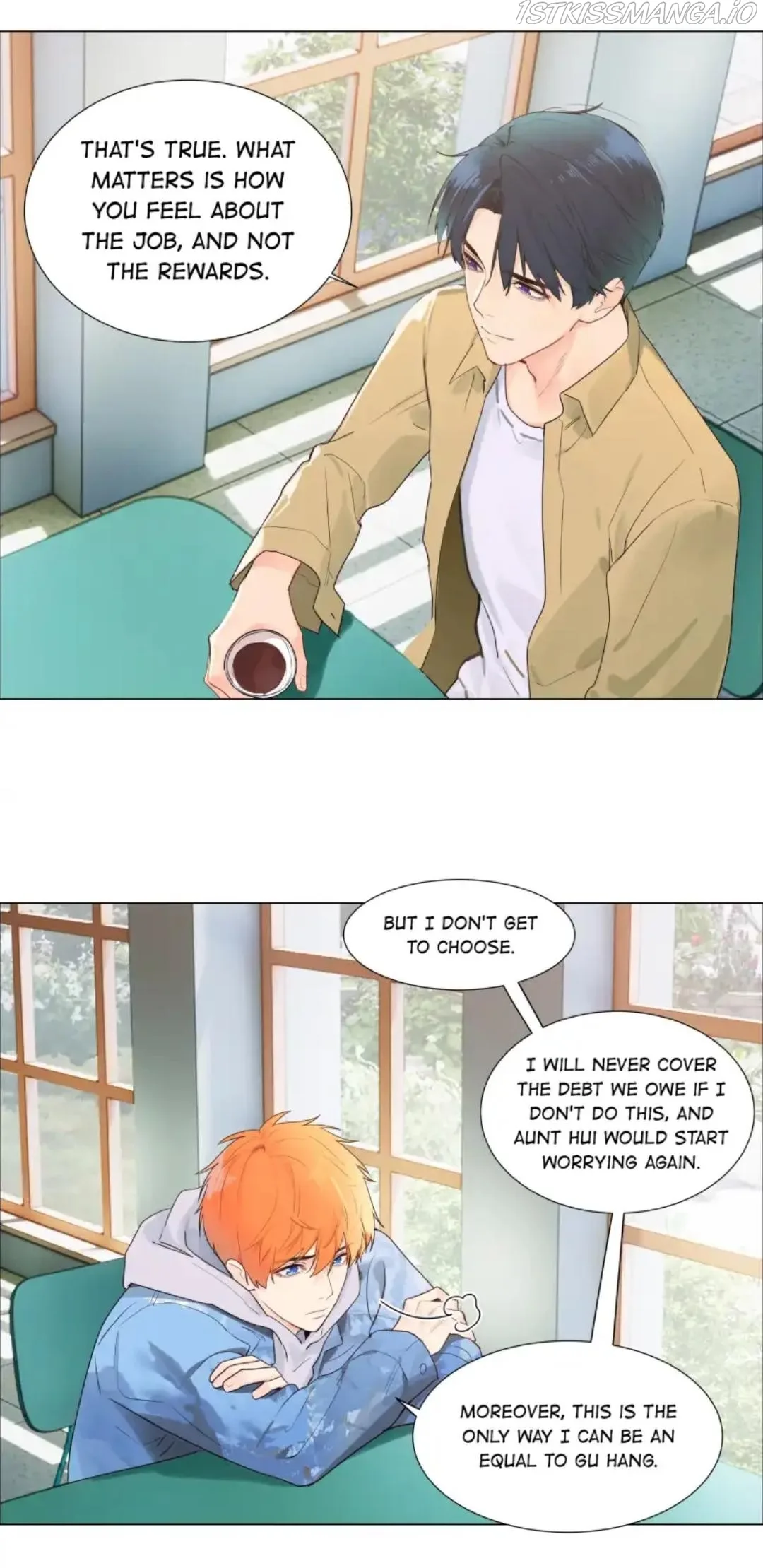 It's Not That I Want to Wear Women's Clothing Chapter 118.2 page 7
