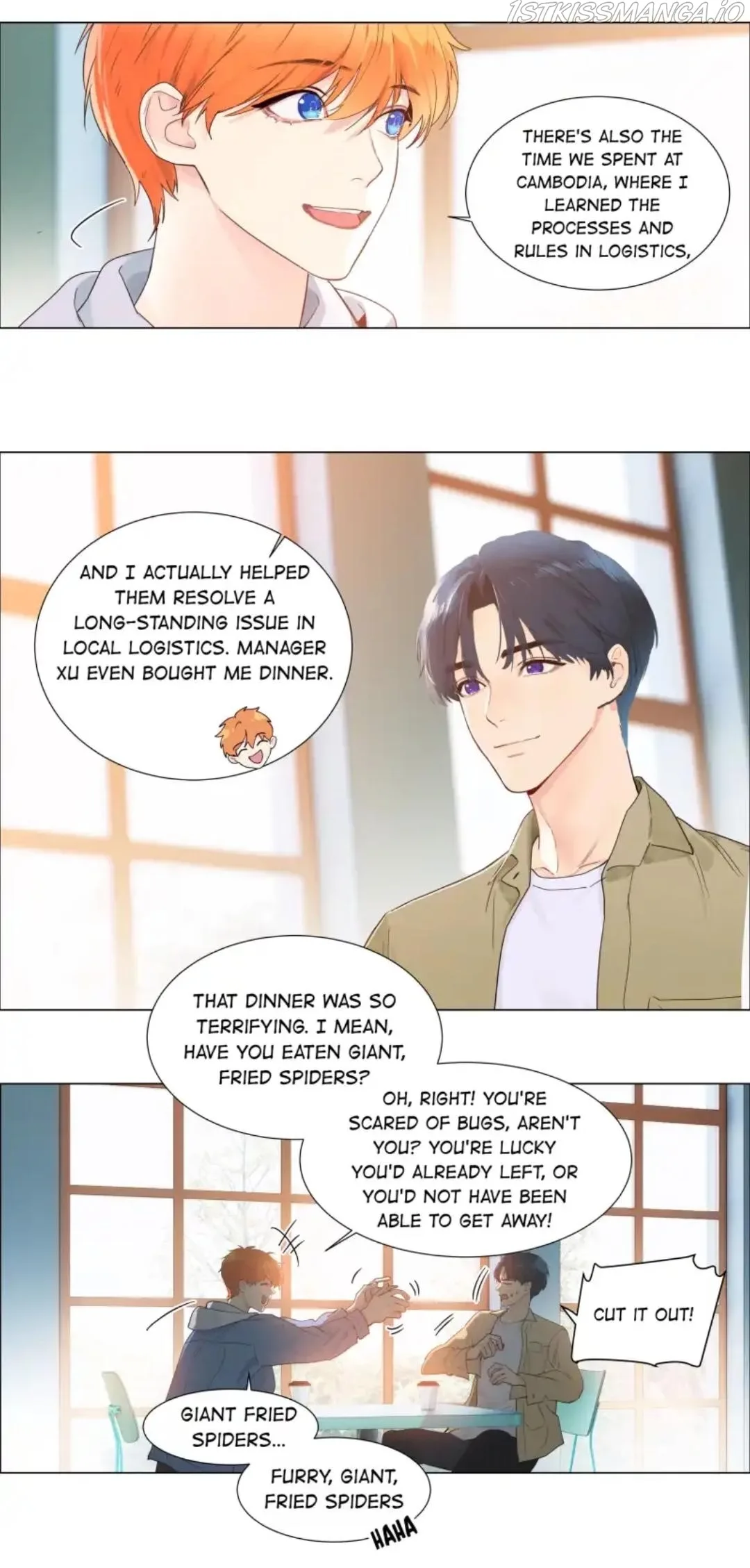 It's Not That I Want to Wear Women's Clothing Chapter 118.2 page 5