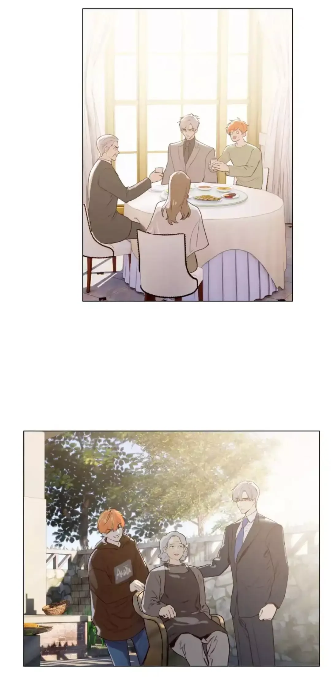 It's Not That I Want to Wear Women's Clothing Chapter 117 page 41