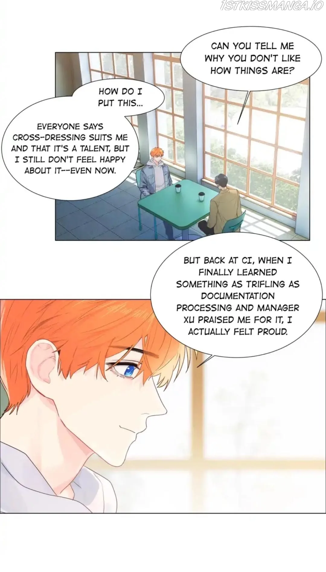 It's Not That I Want to Wear Women's Clothing Chapter 118.2 page 4