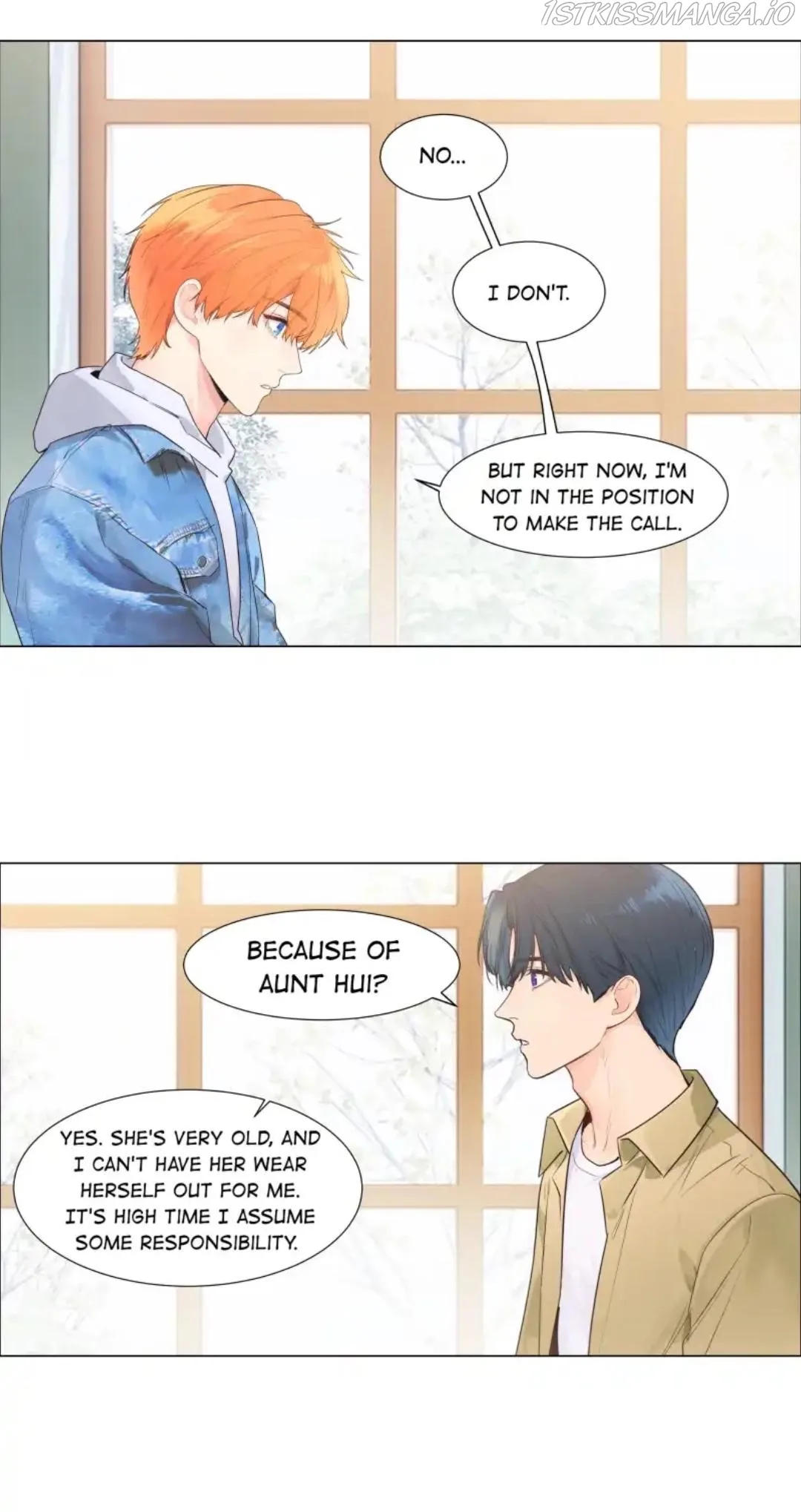 It's Not That I Want to Wear Women's Clothing Chapter 118.2 page 3