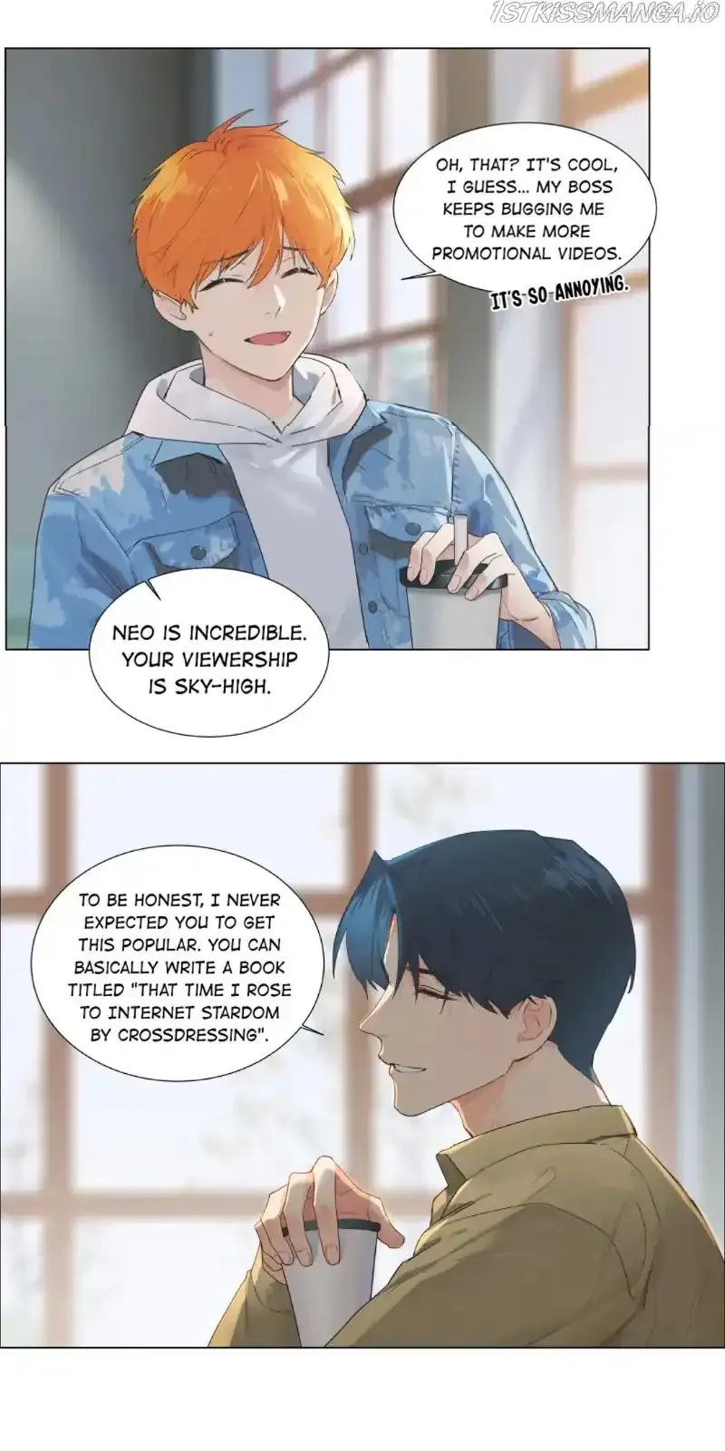 It's Not That I Want to Wear Women's Clothing Chapter 118.1 page 26