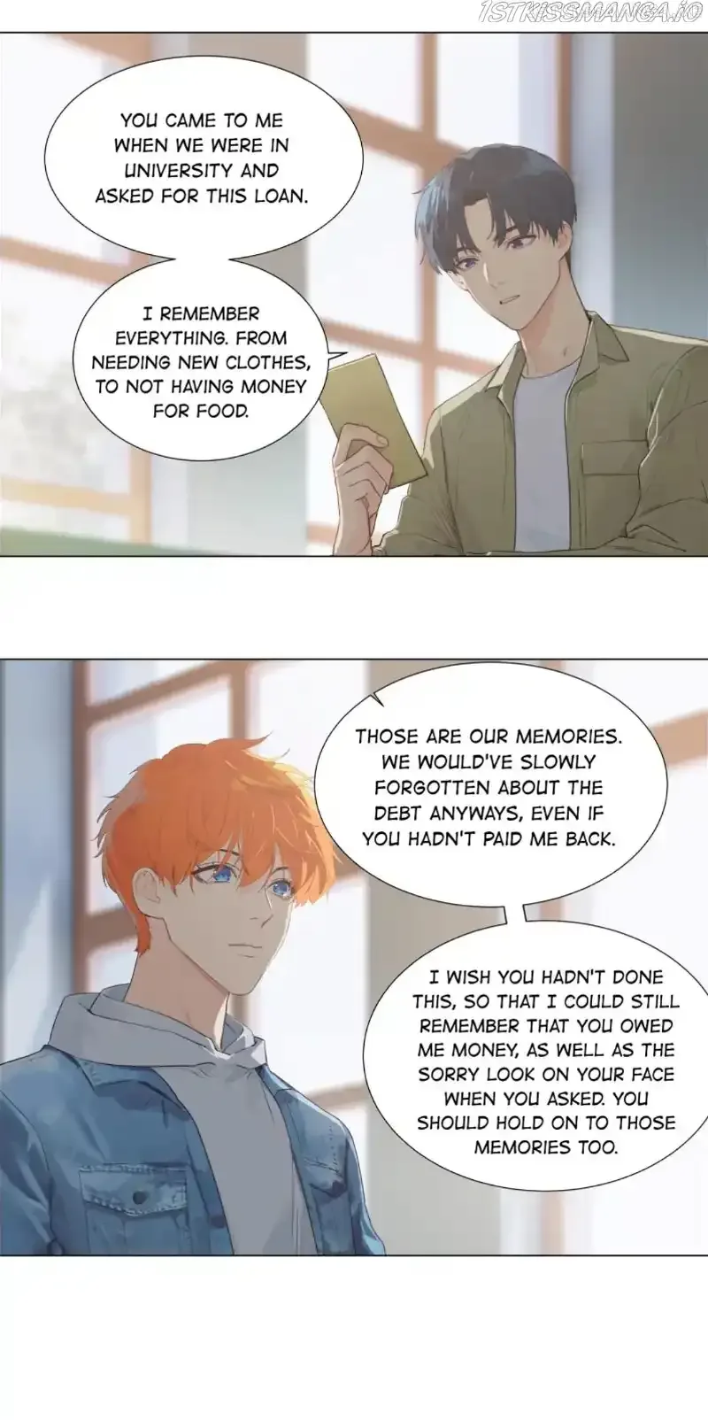 It's Not That I Want to Wear Women's Clothing Chapter 118.1 page 32