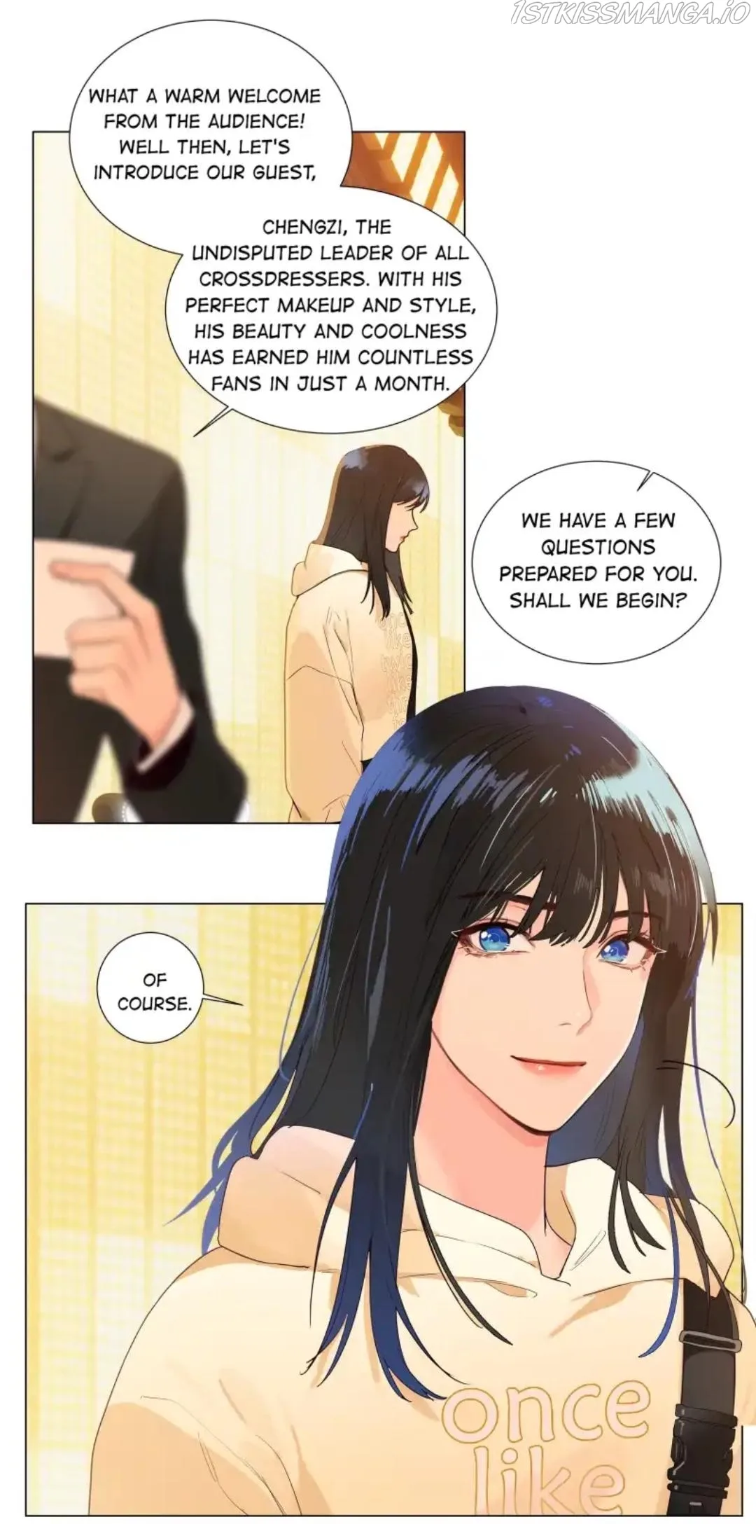 It's Not That I Want to Wear Women's Clothing Chapter 118.3 page 13