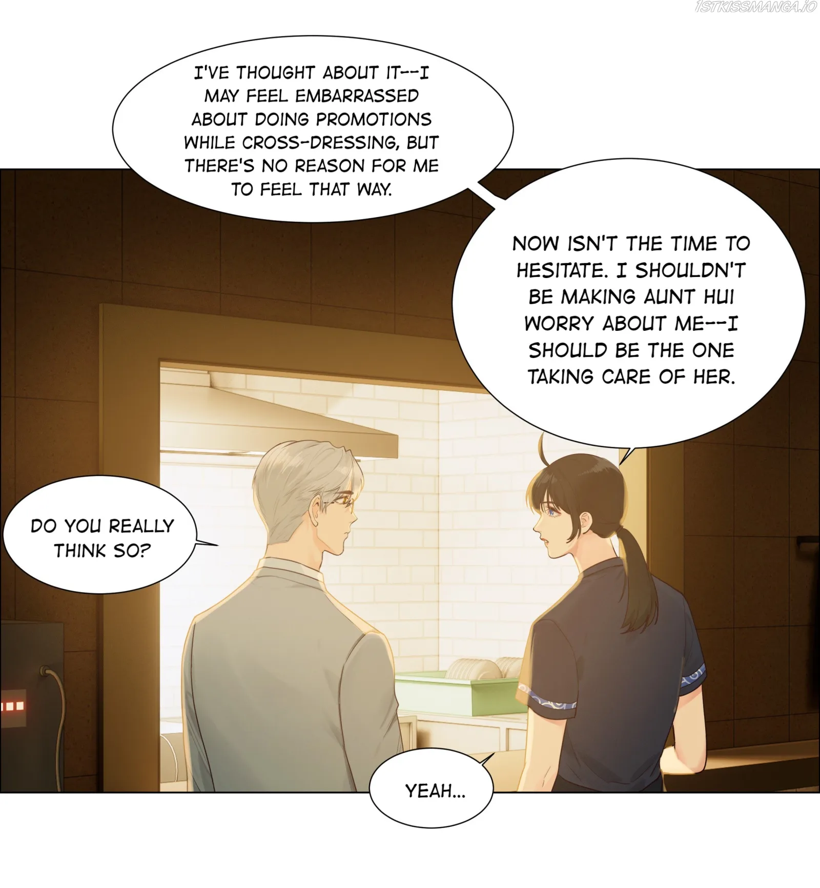 It's Not That I Want to Wear Women's Clothing Chapter 118 page 13