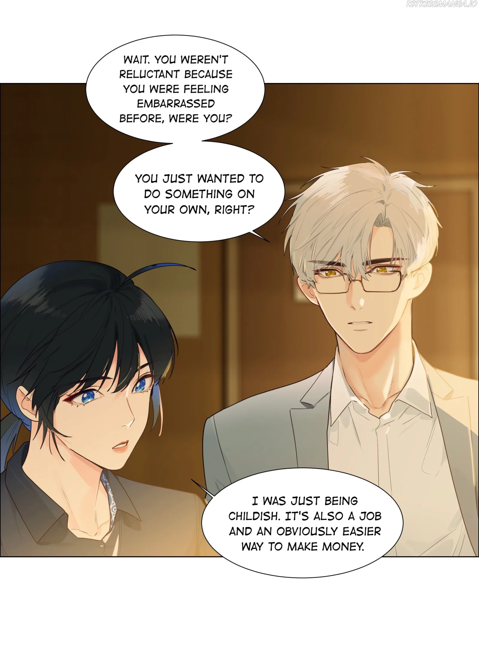 It's Not That I Want to Wear Women's Clothing Chapter 118 page 14