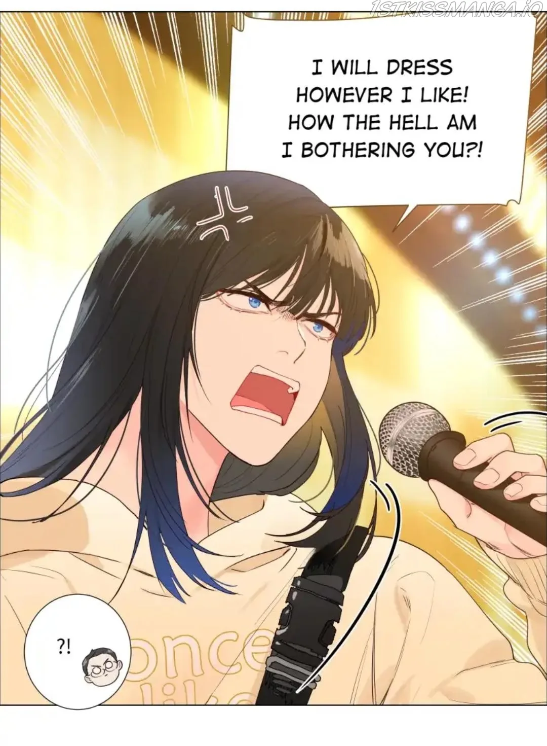 It's Not That I Want to Wear Women's Clothing Chapter 118.3 page 18