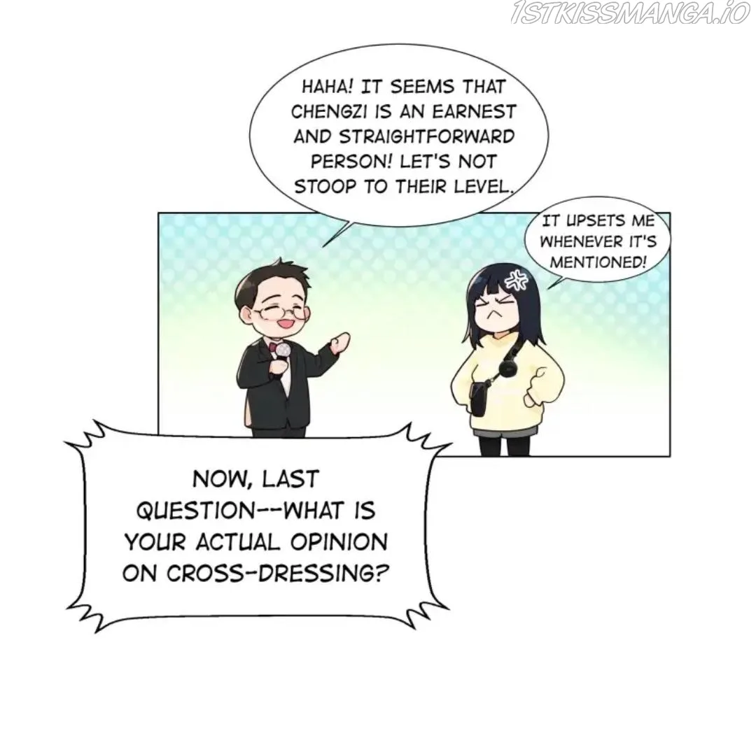 It's Not That I Want to Wear Women's Clothing Chapter 118.4 page 20