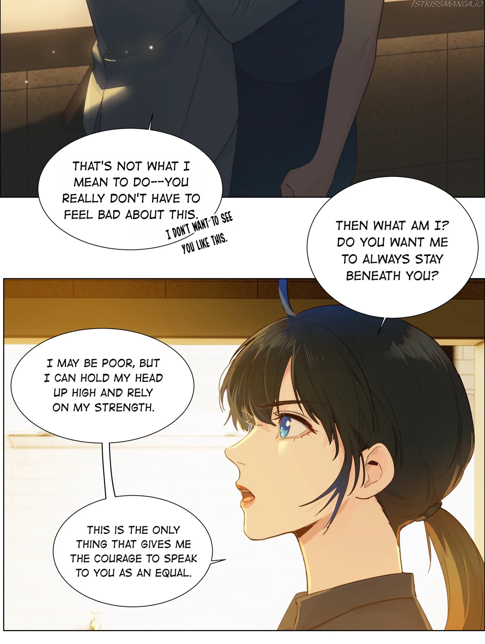 It's Not That I Want to Wear Women's Clothing Chapter 118 page 16
