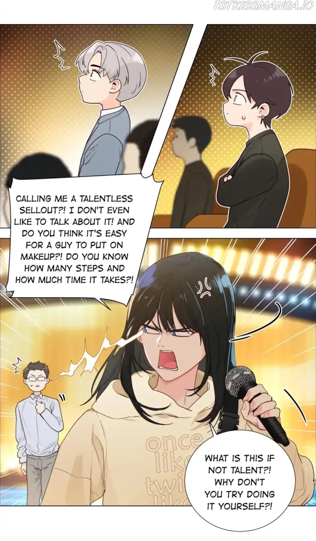 It's Not That I Want to Wear Women's Clothing Chapter 118.4 page 19