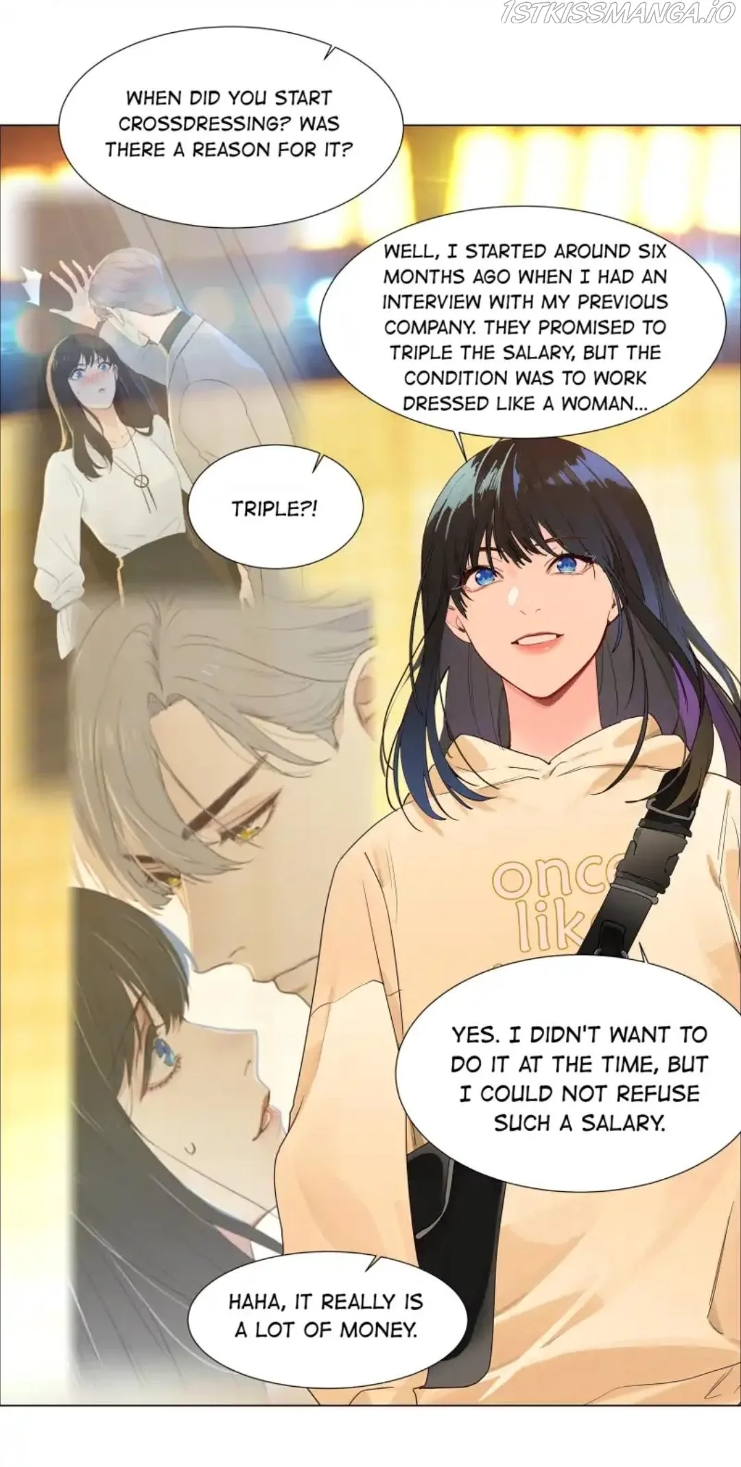 It's Not That I Want to Wear Women's Clothing Chapter 118.3 page 14