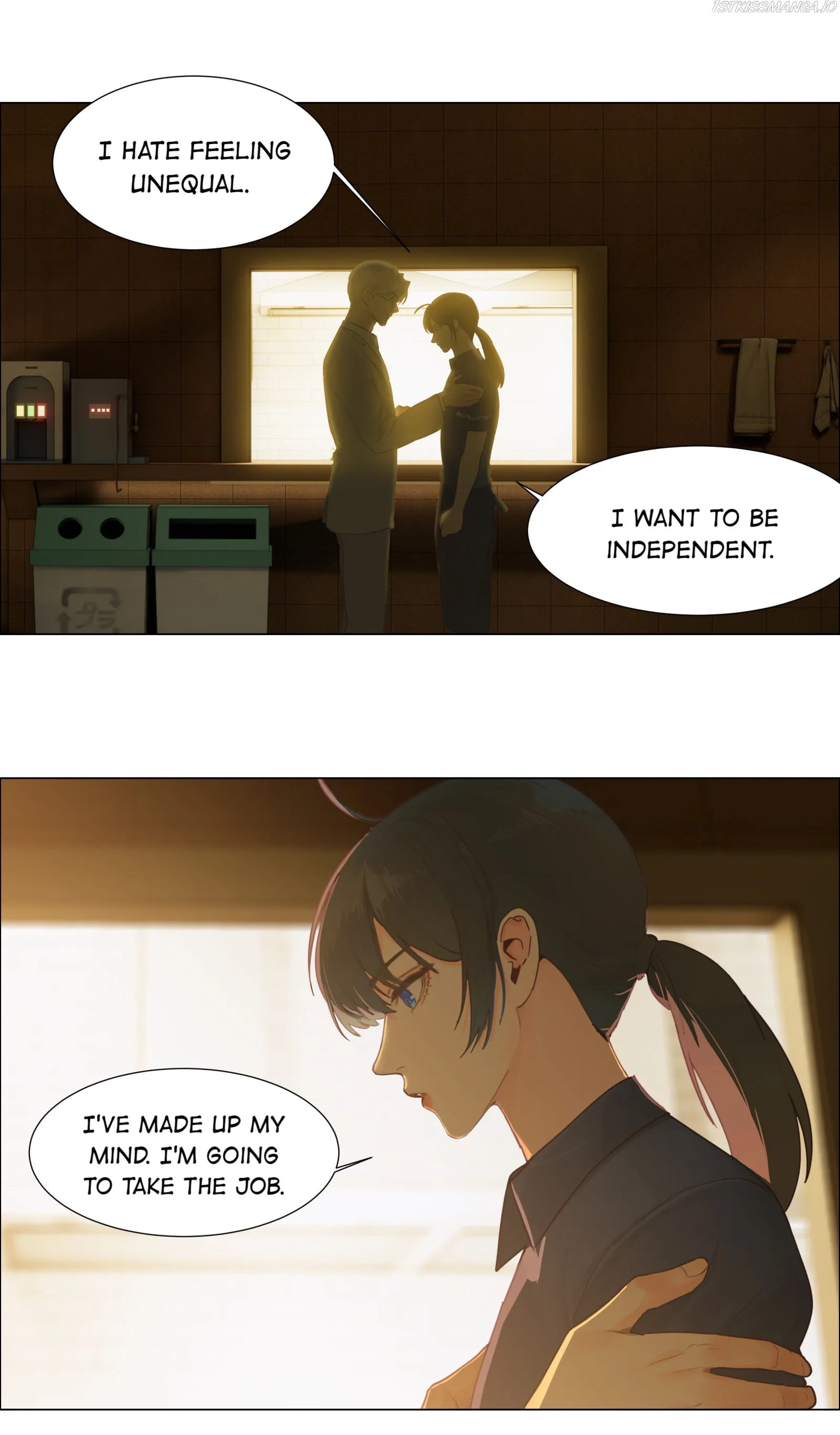 It's Not That I Want to Wear Women's Clothing Chapter 118 page 18