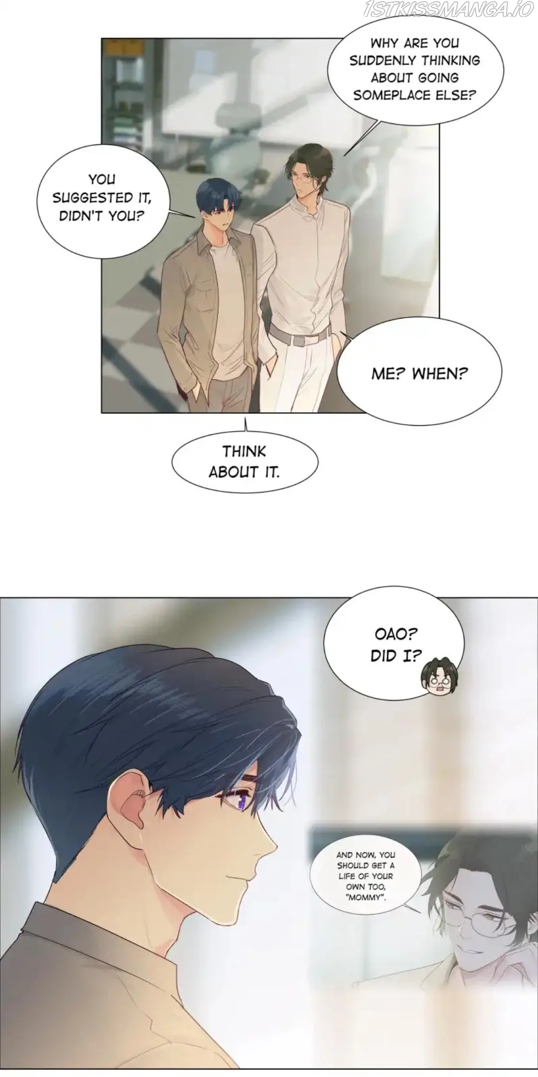 It's Not That I Want to Wear Women's Clothing Chapter 118.5 page 29