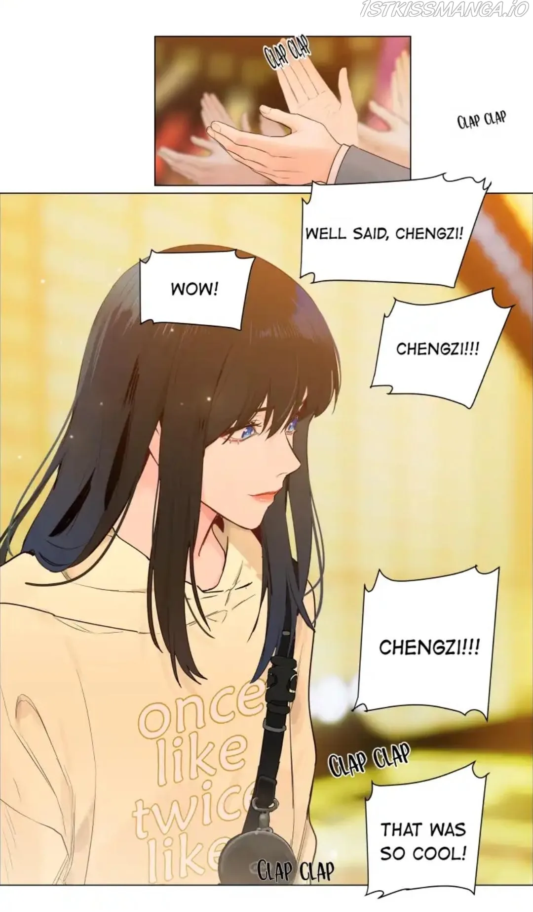 It's Not That I Want to Wear Women's Clothing Chapter 118.3 page 28
