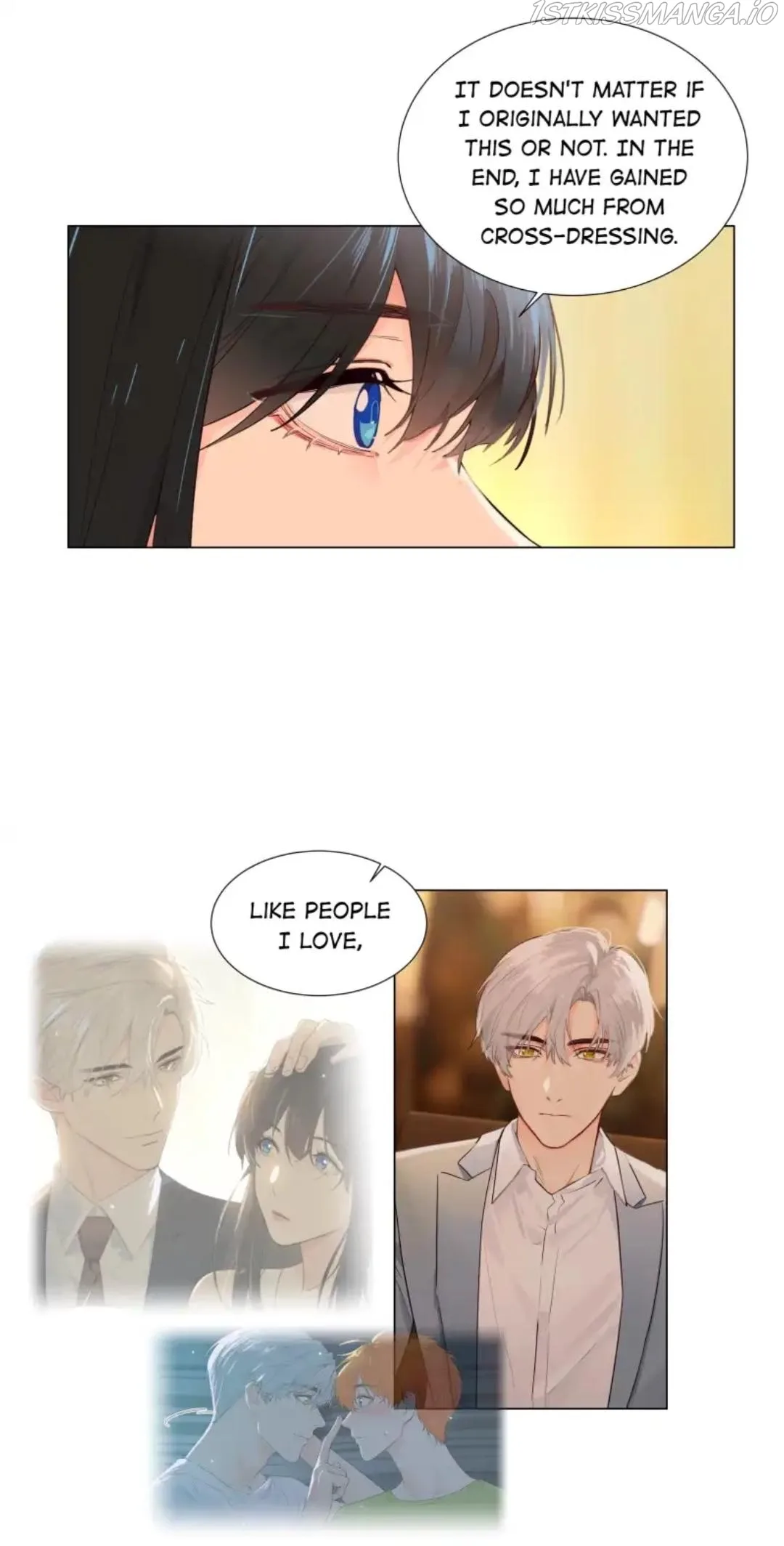 It's Not That I Want to Wear Women's Clothing Chapter 118.4 page 22