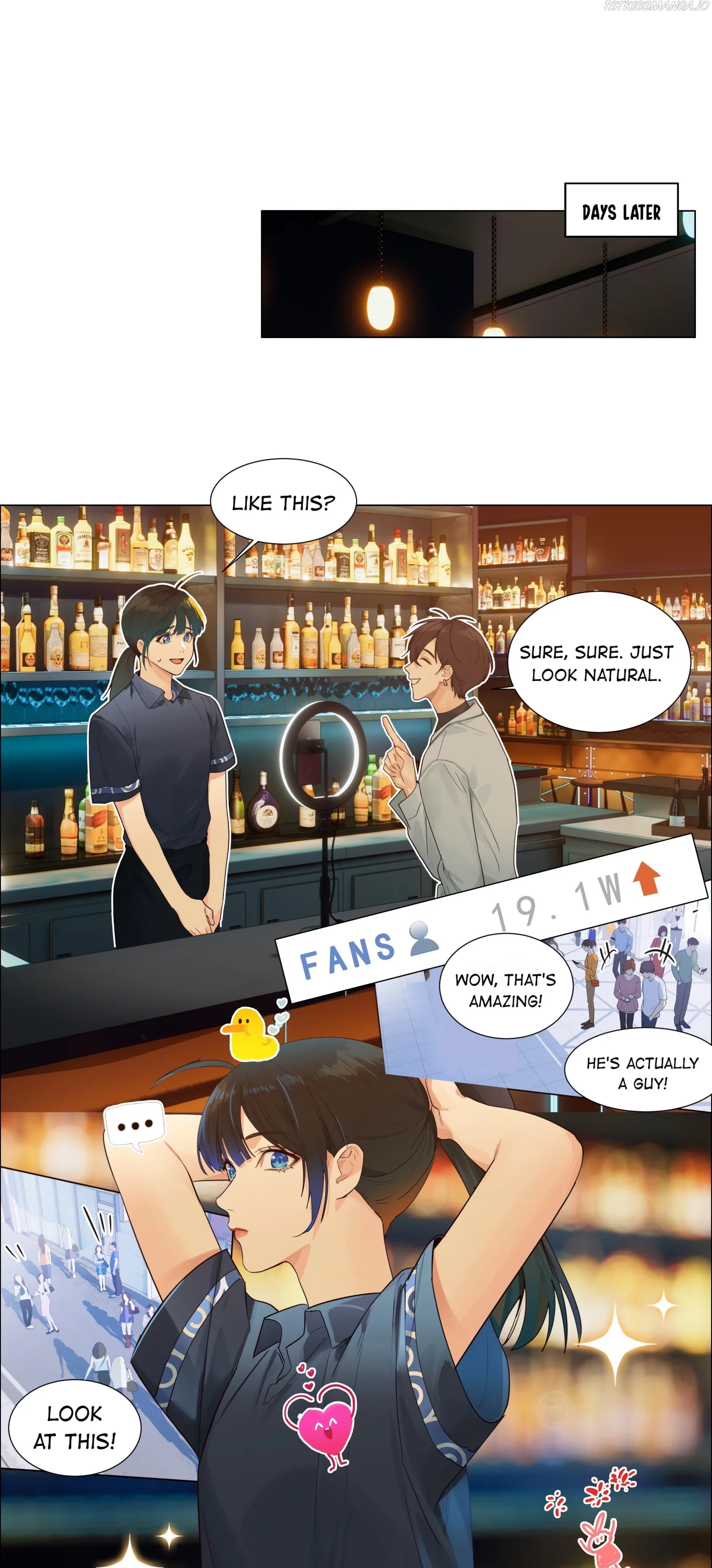 It's Not That I Want to Wear Women's Clothing Chapter 118 page 22