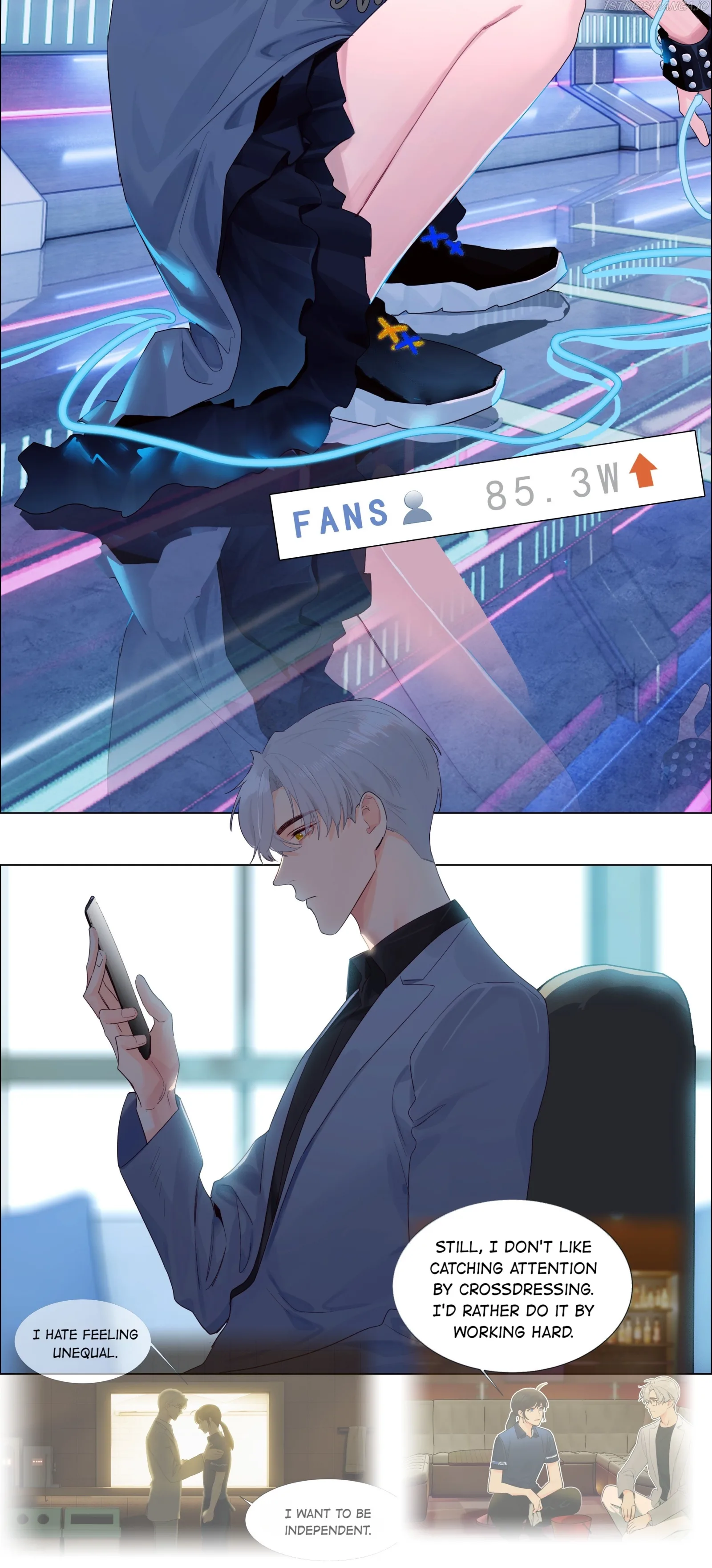 It's Not That I Want to Wear Women's Clothing Chapter 118 page 25