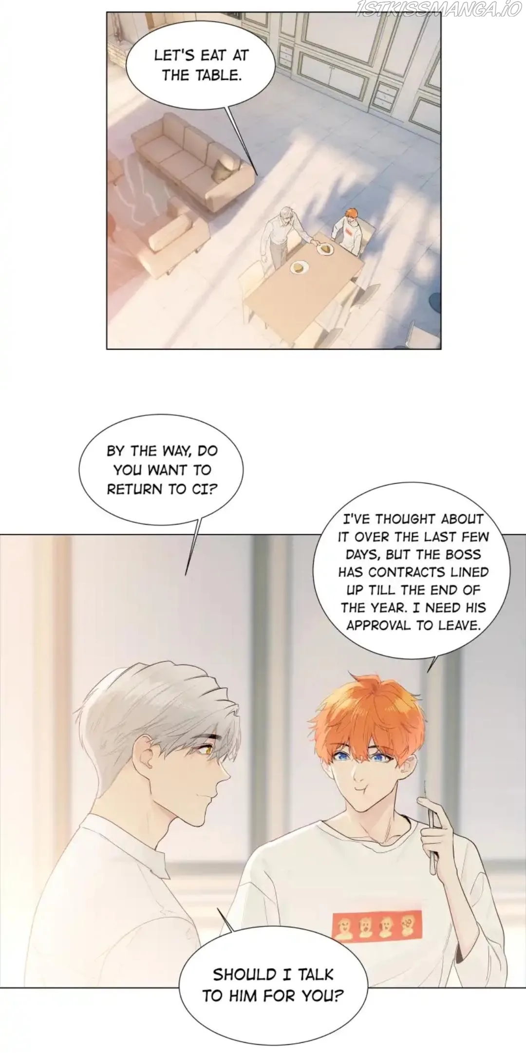 It's Not That I Want to Wear Women's Clothing Chapter 118.5 page 35
