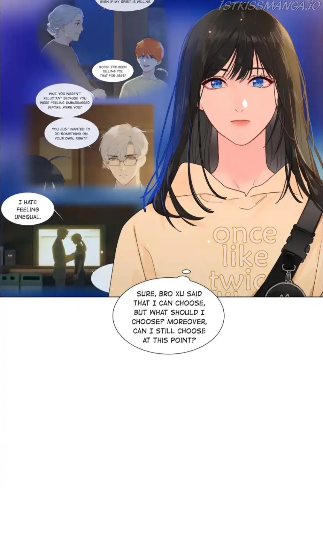 It's Not That I Want to Wear Women's Clothing Chapter 118.2 page 35