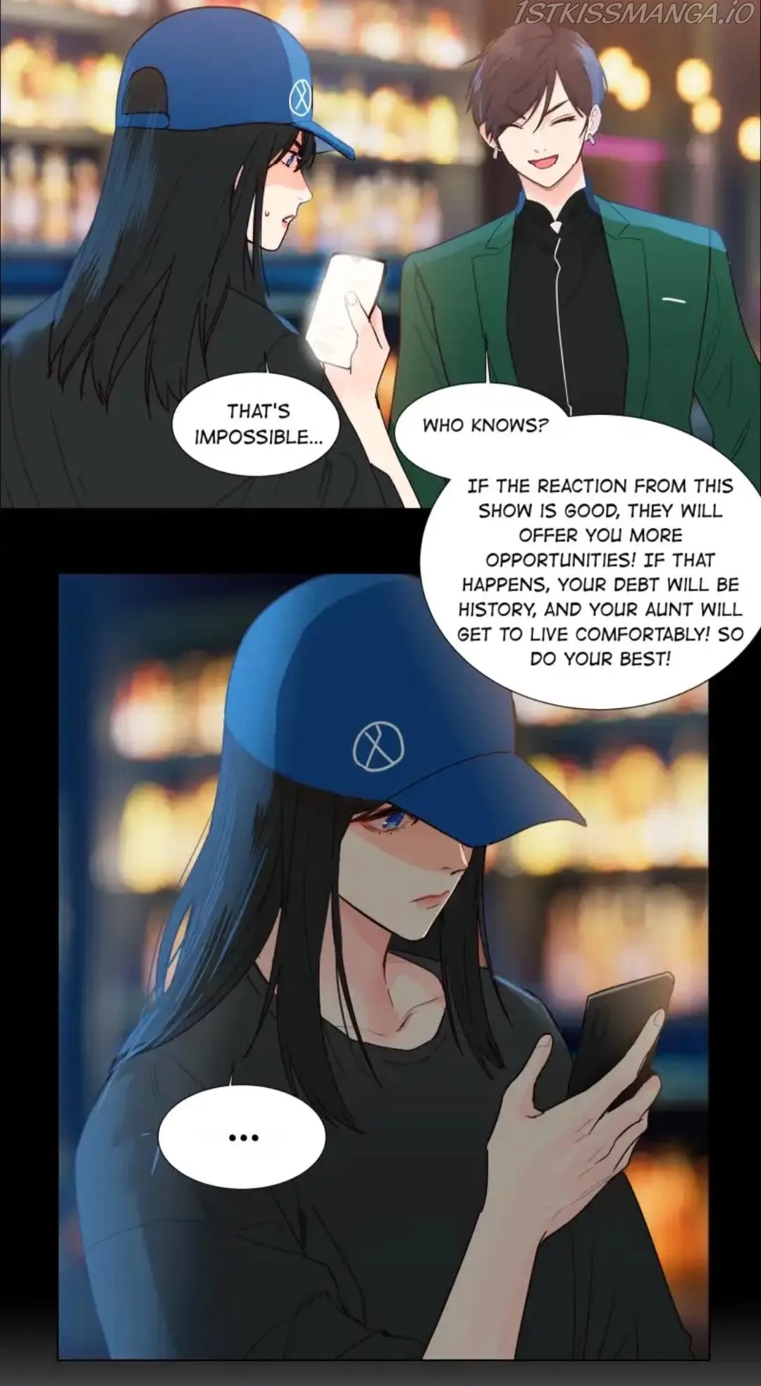 It's Not That I Want to Wear Women's Clothing Chapter 118.2 page 32