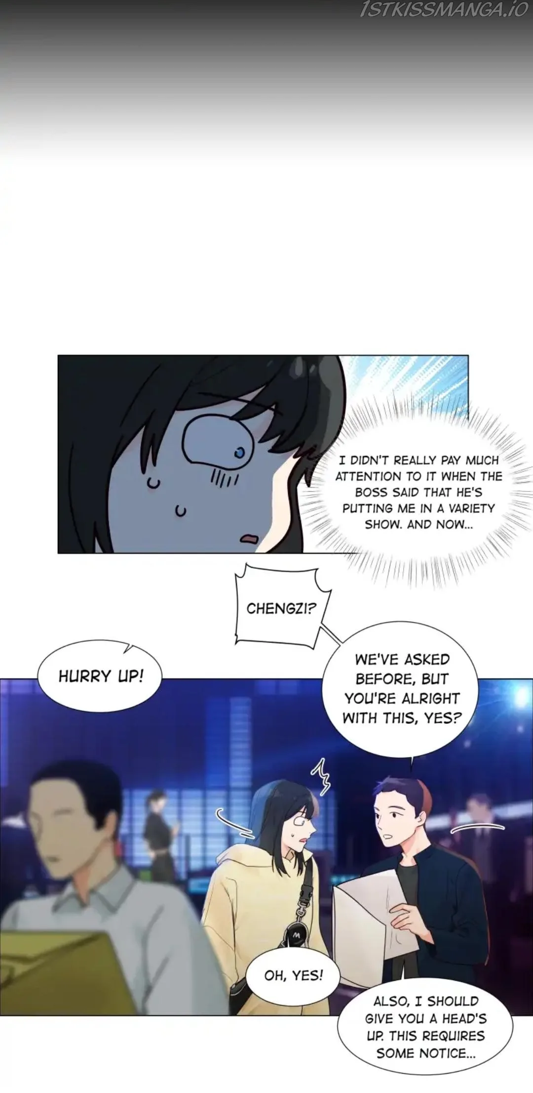 It's Not That I Want to Wear Women's Clothing Chapter 118.2 page 33