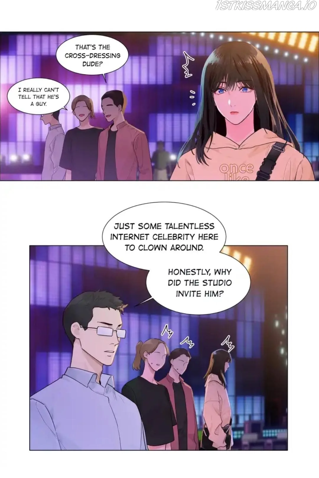 It's Not That I Want to Wear Women's Clothing Chapter 118.2 page 36