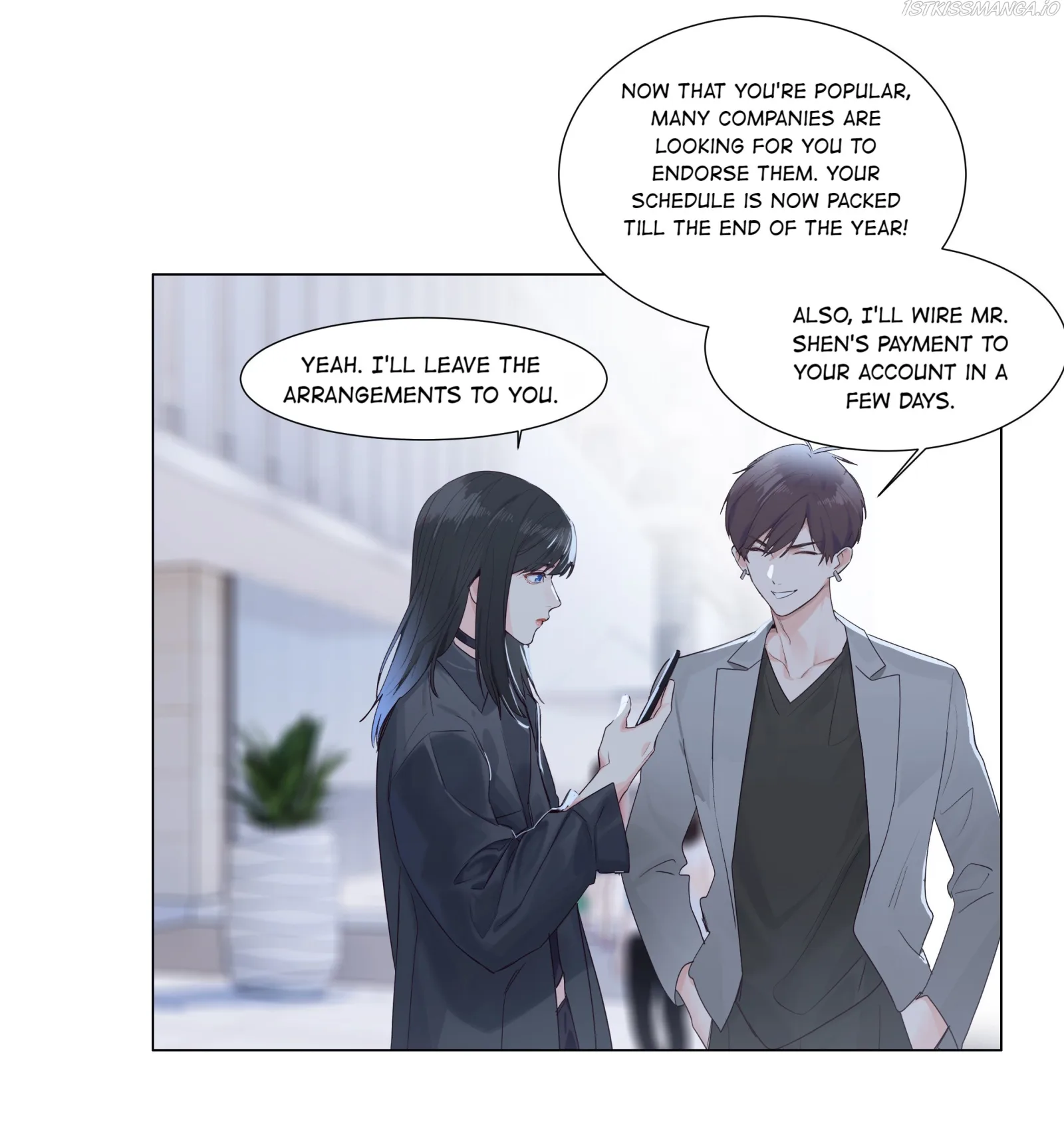 It's Not That I Want to Wear Women's Clothing Chapter 118 page 28