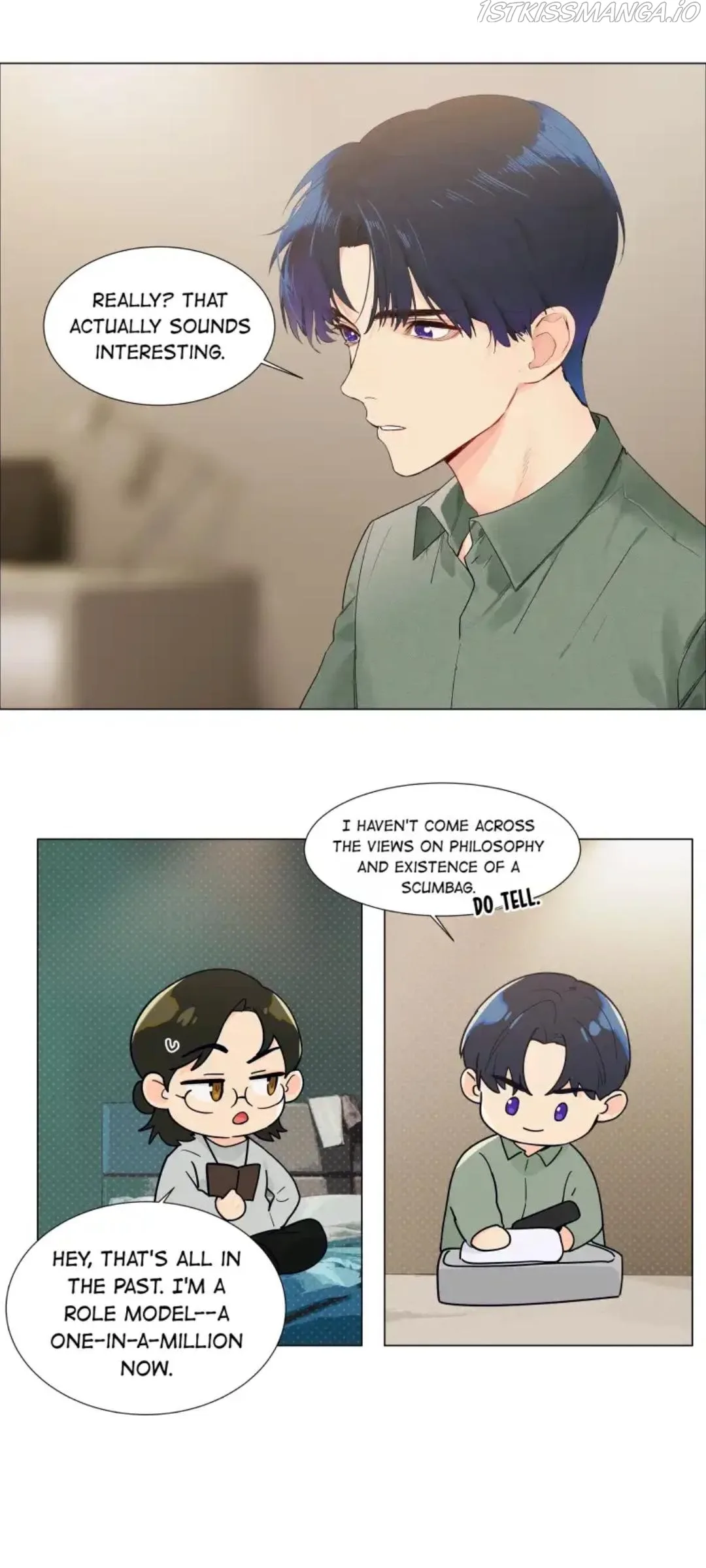 It's Not That I Want to Wear Women's Clothing Chapter 118.7 page 8